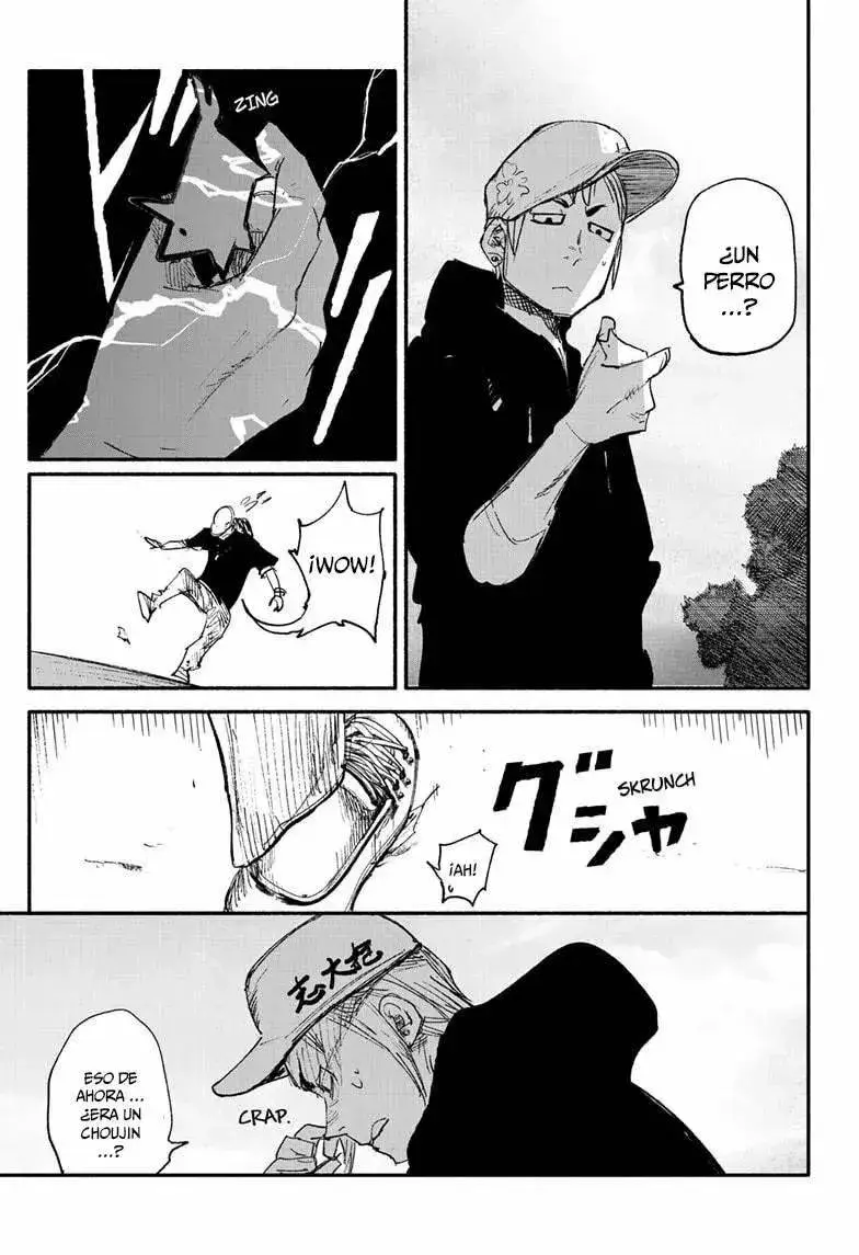 Read Choujin X (Reedición) ES Manga Online
