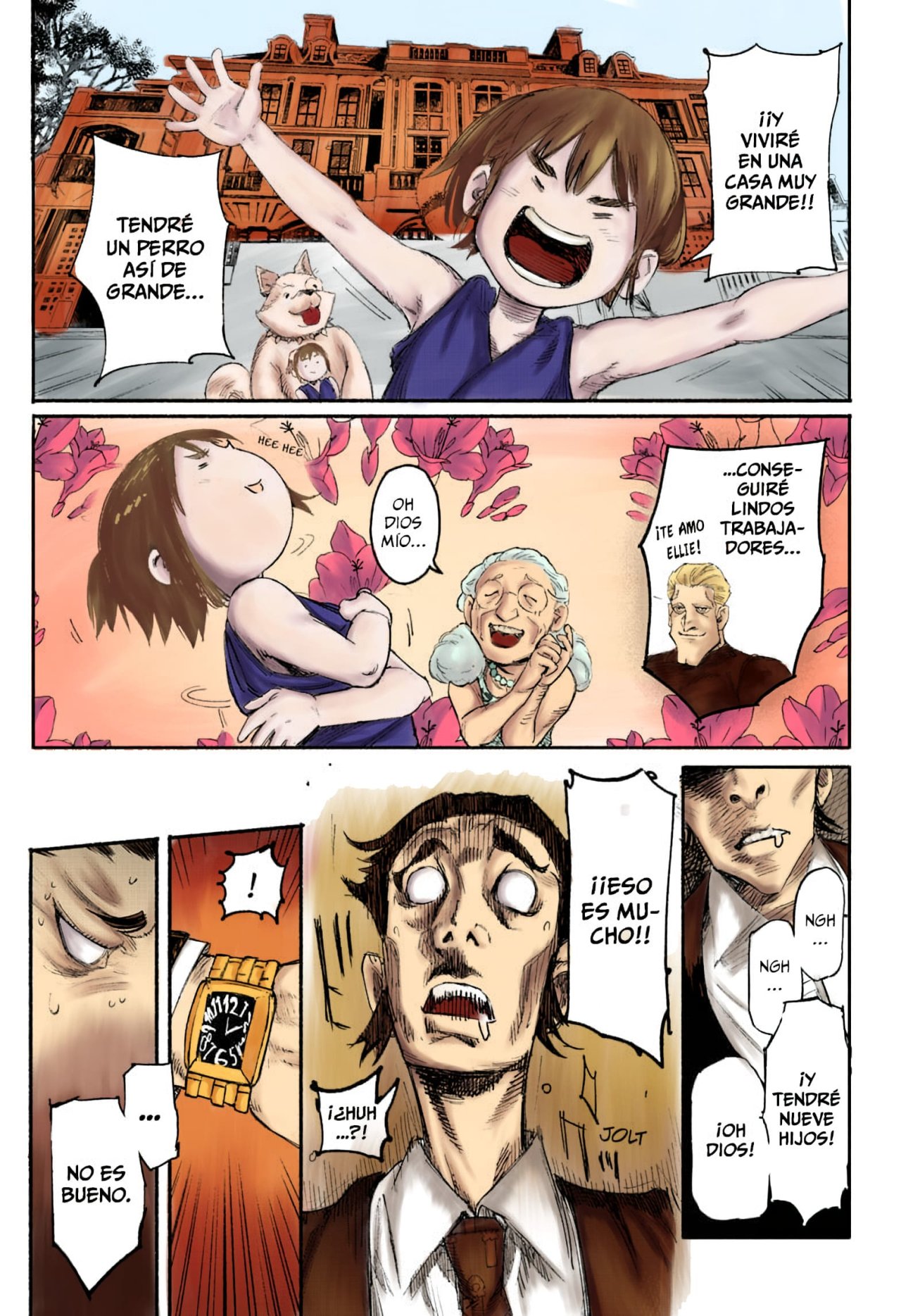 Read Choujin X ES Manga Online