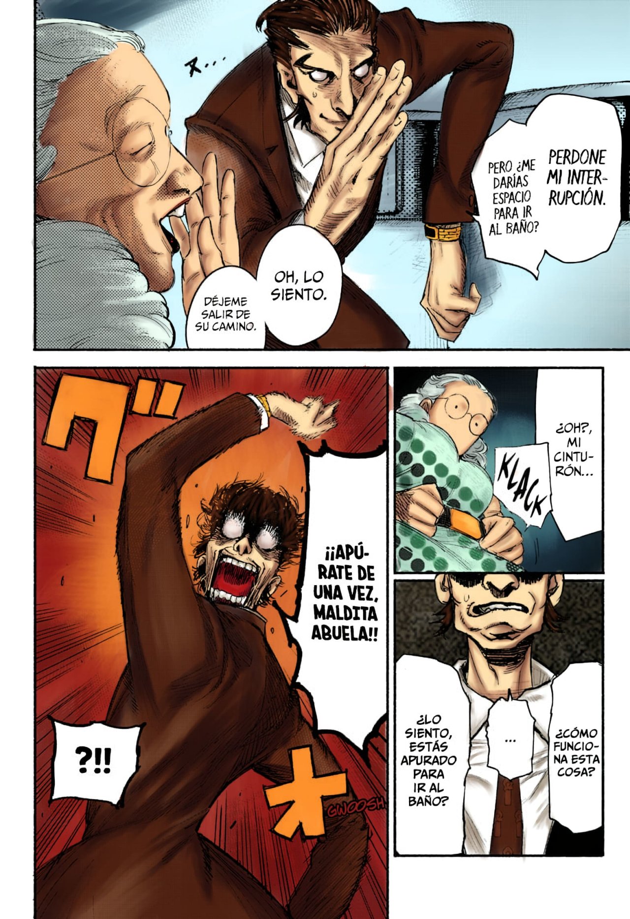 Read Choujin X ES Manga Online