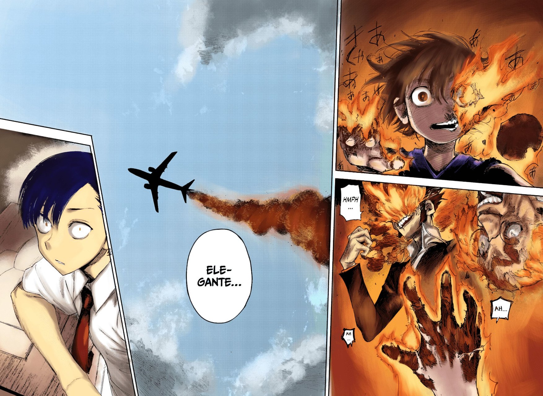 Read Choujin X ES Manga Online