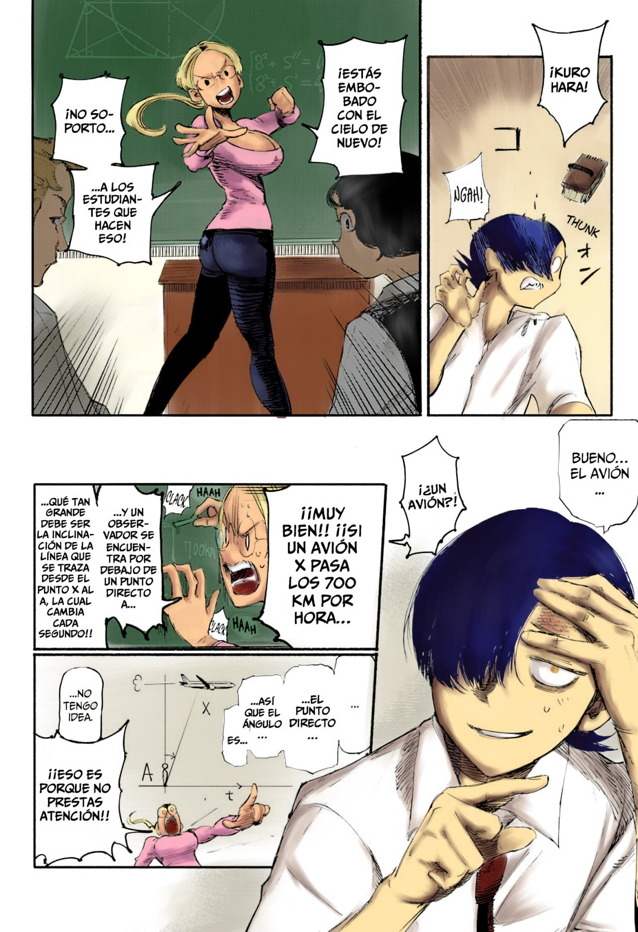 Read Choujin X ES Manga Online