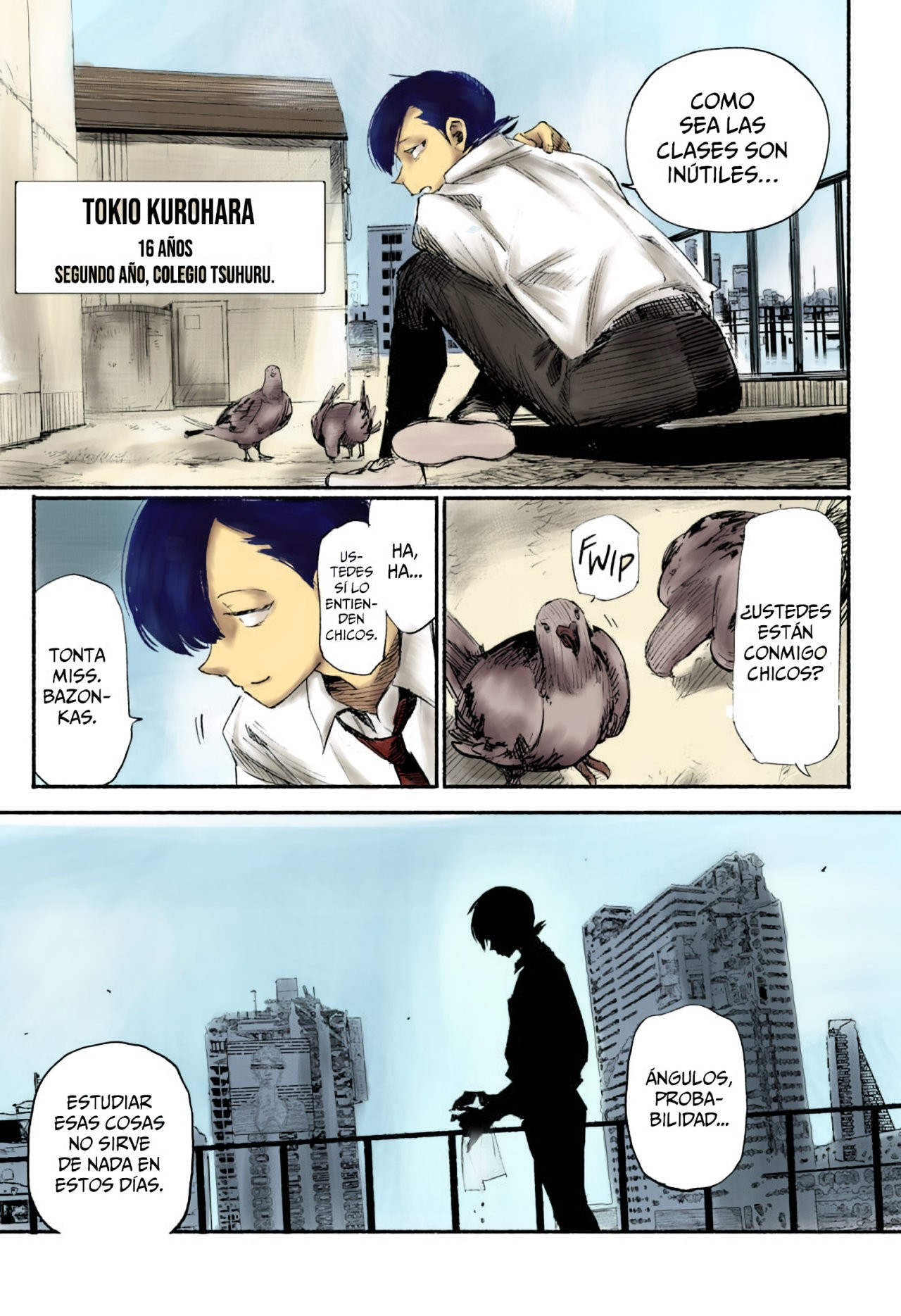 Read Choujin X ES Manga Online