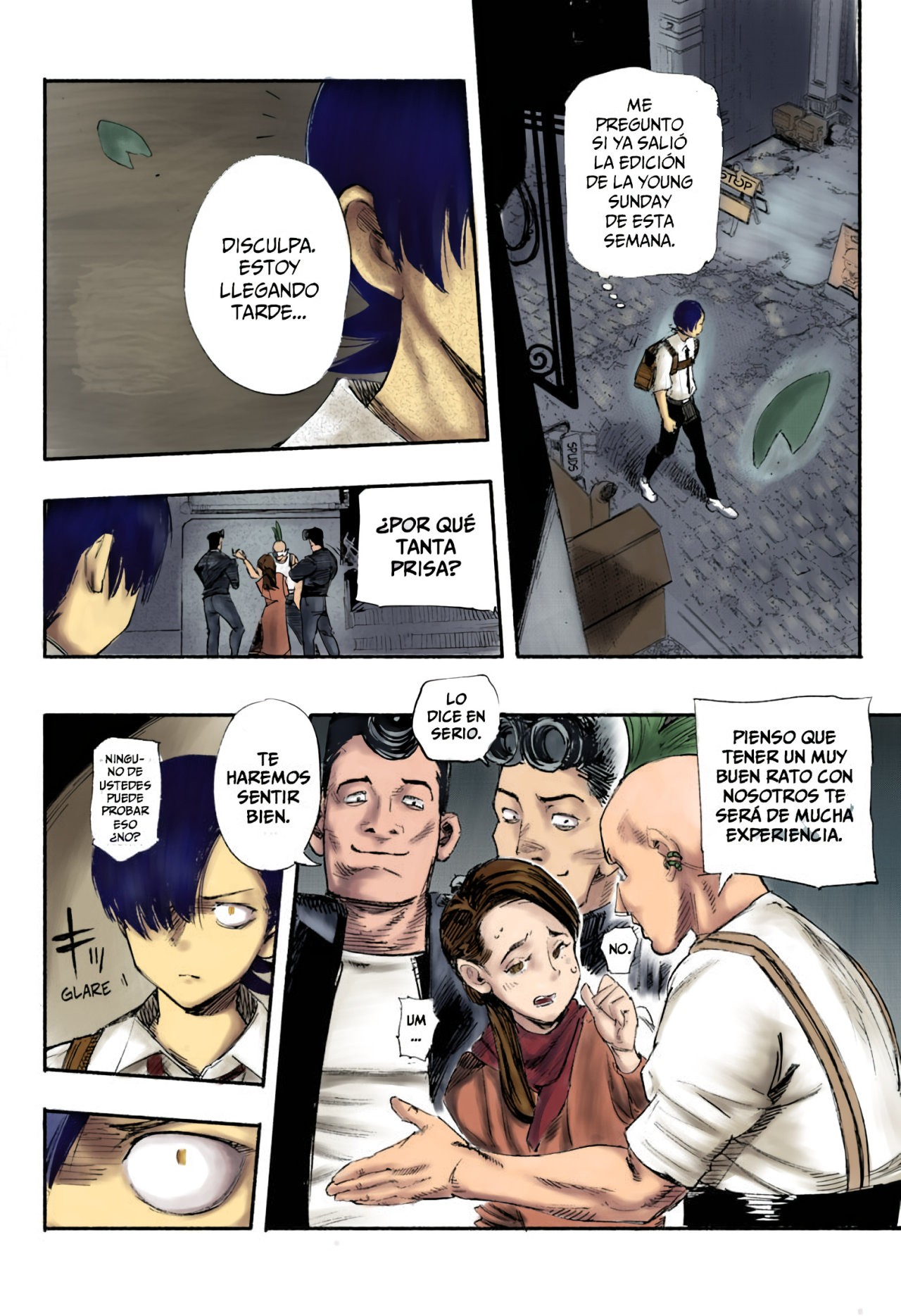 Read Choujin X ES Manga Online
