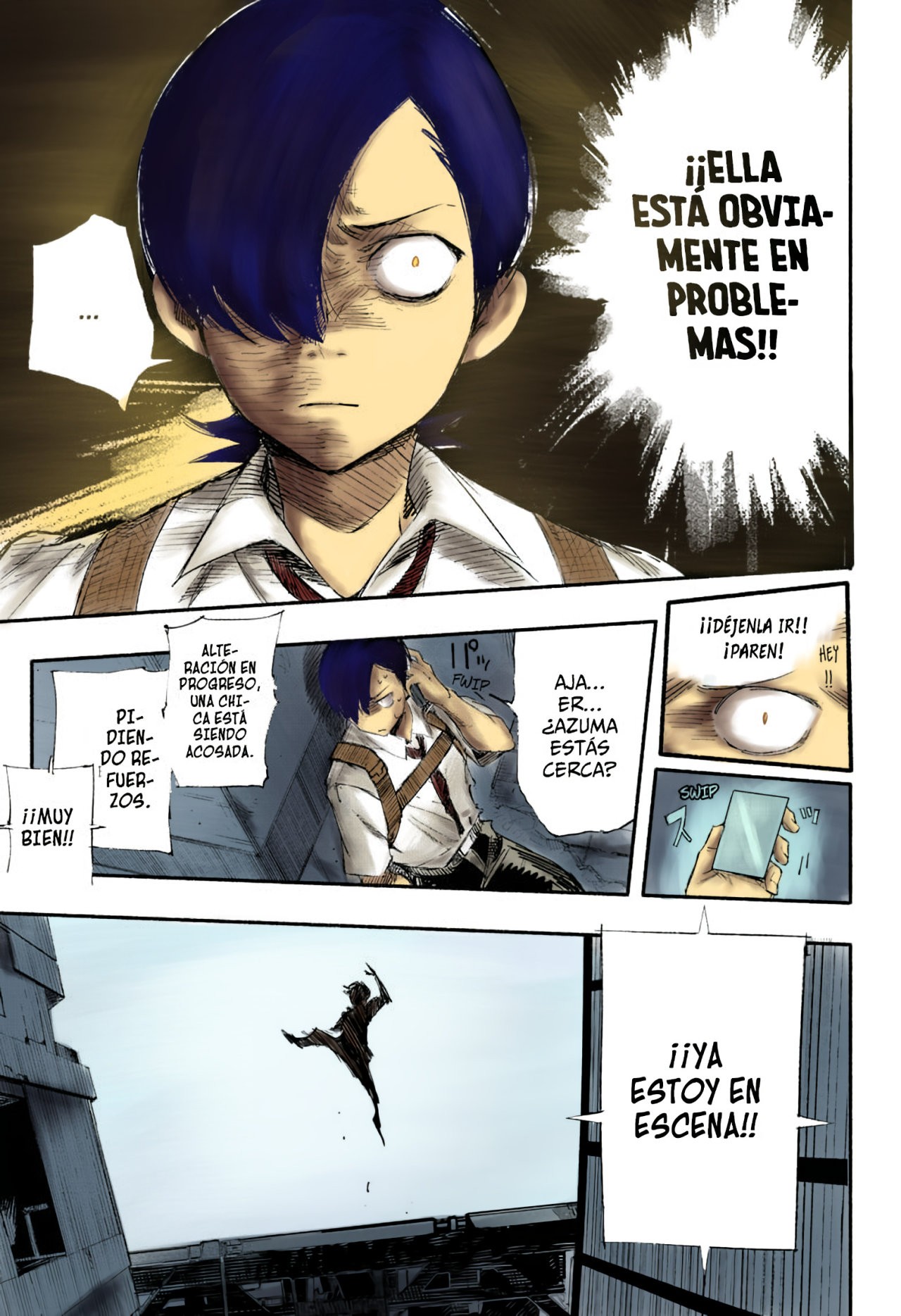 Read Choujin X ES Manga Online
