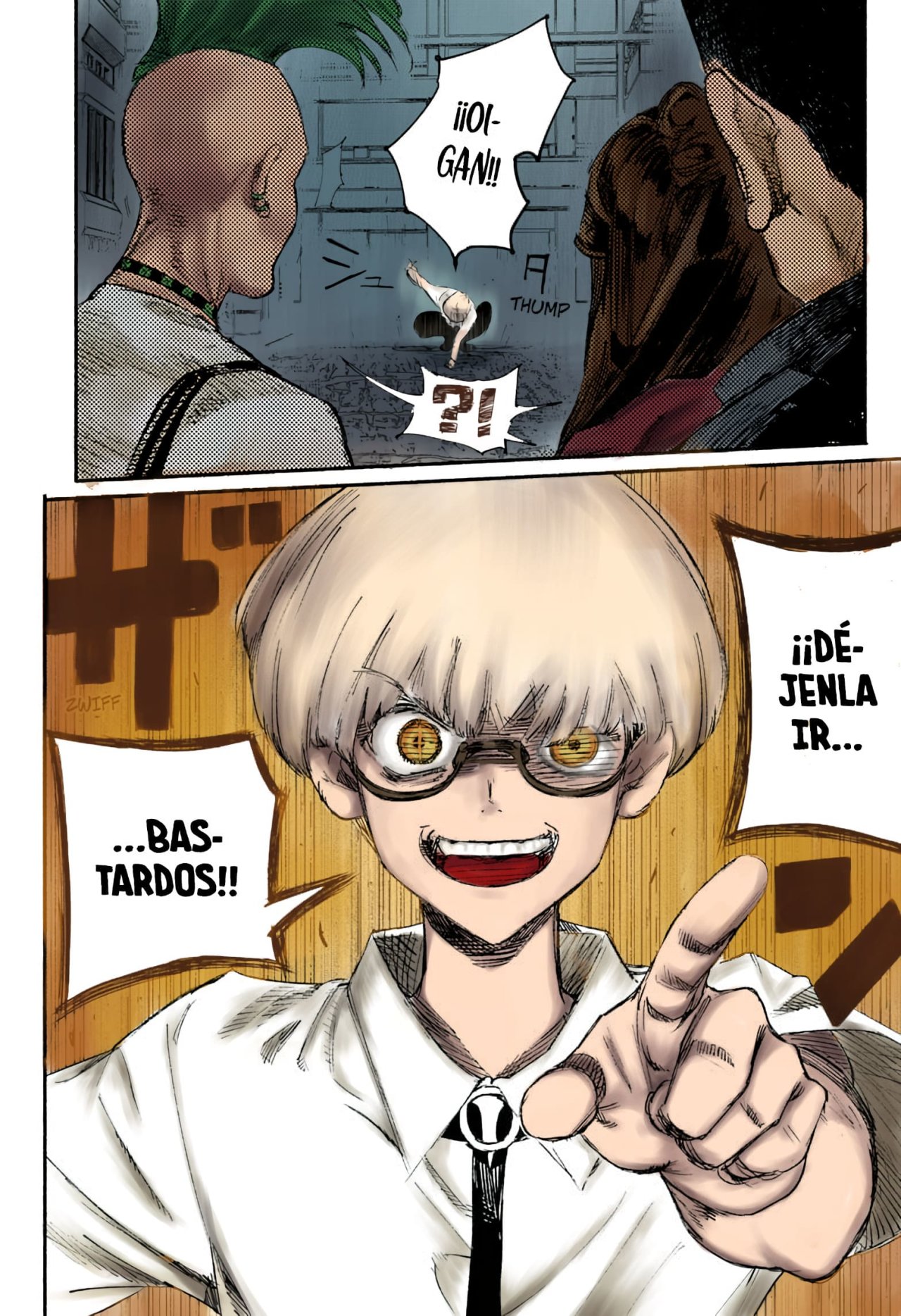 Read Choujin X ES Manga Online