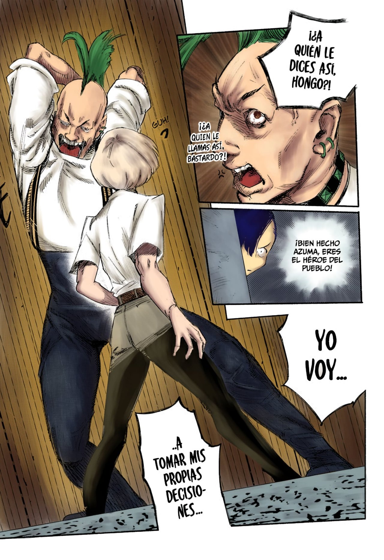 Read Choujin X ES Manga Online