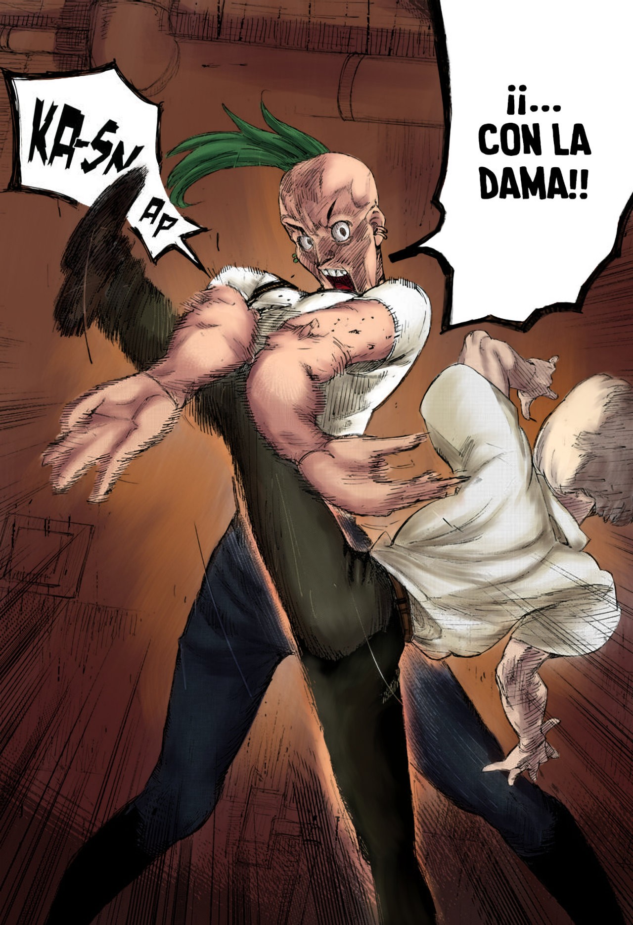 Read Choujin X ES Manga Online