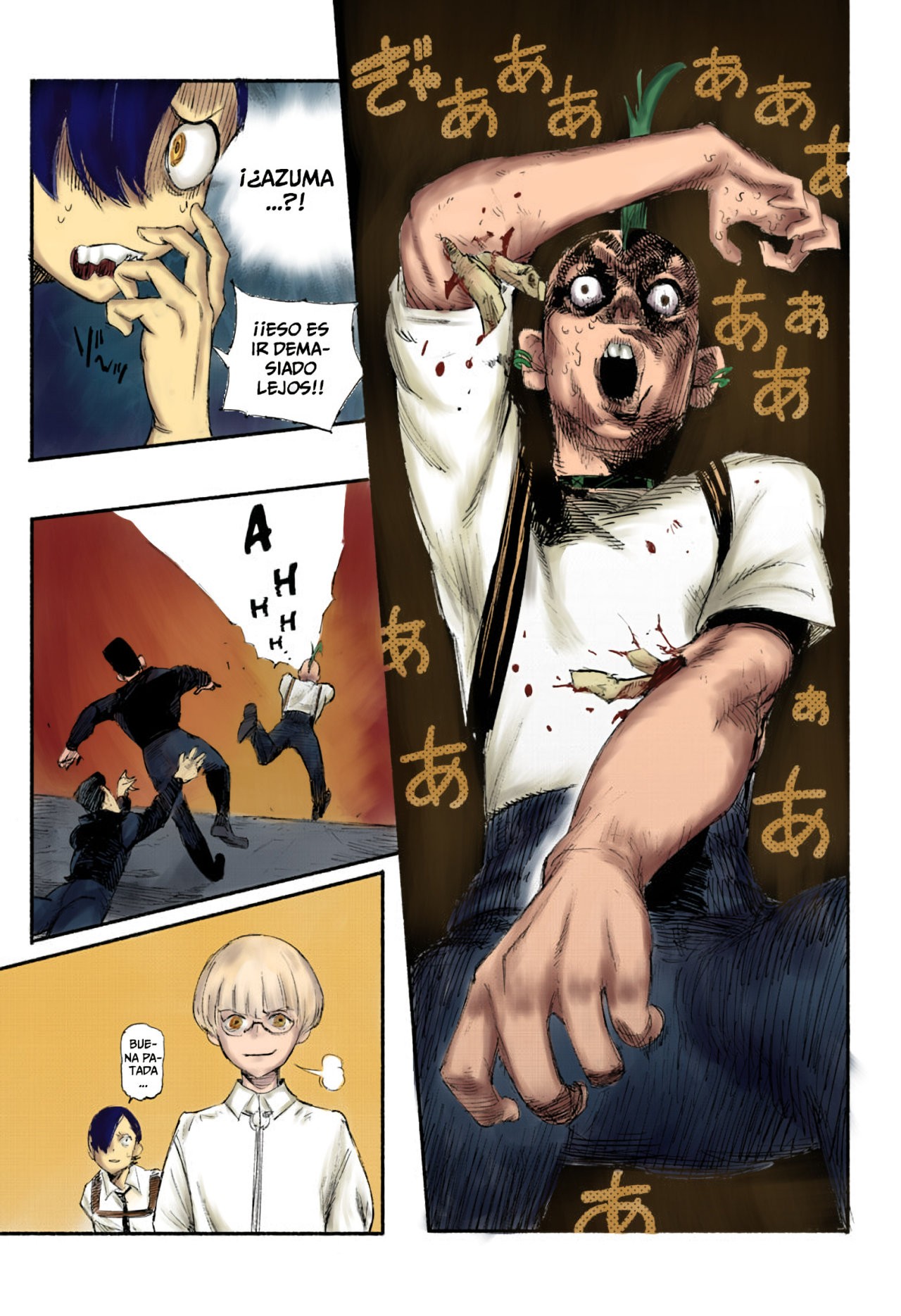 Read Choujin X ES Manga Online