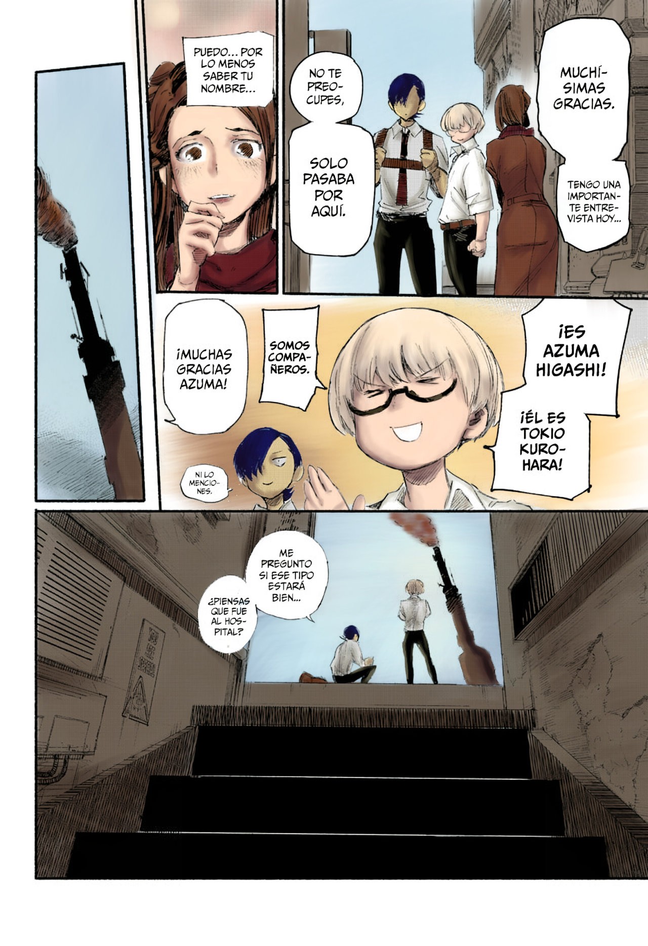 Read Choujin X ES Manga Online
