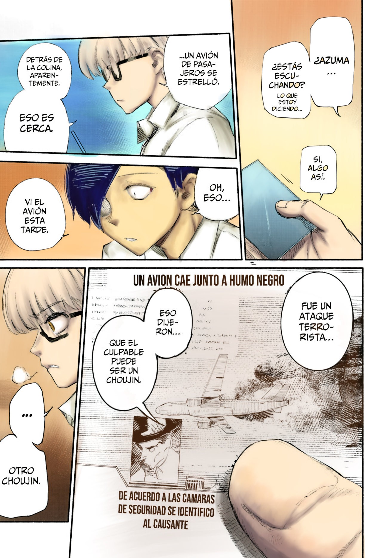 Read Choujin X ES Manga Online