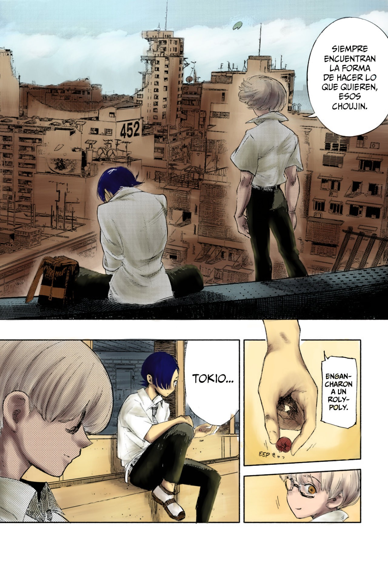 Read Choujin X ES Manga Online