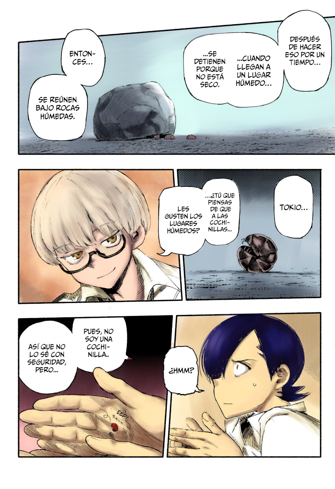 Read Choujin X ES Manga Online