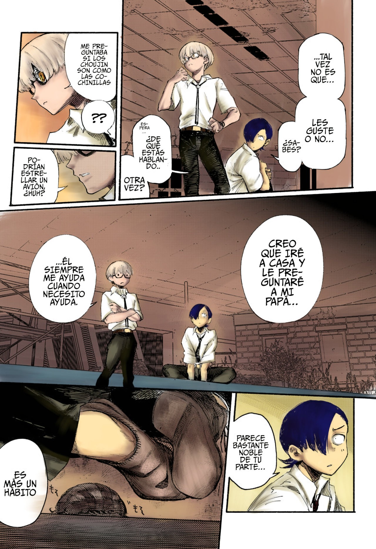Read Choujin X ES Manga Online