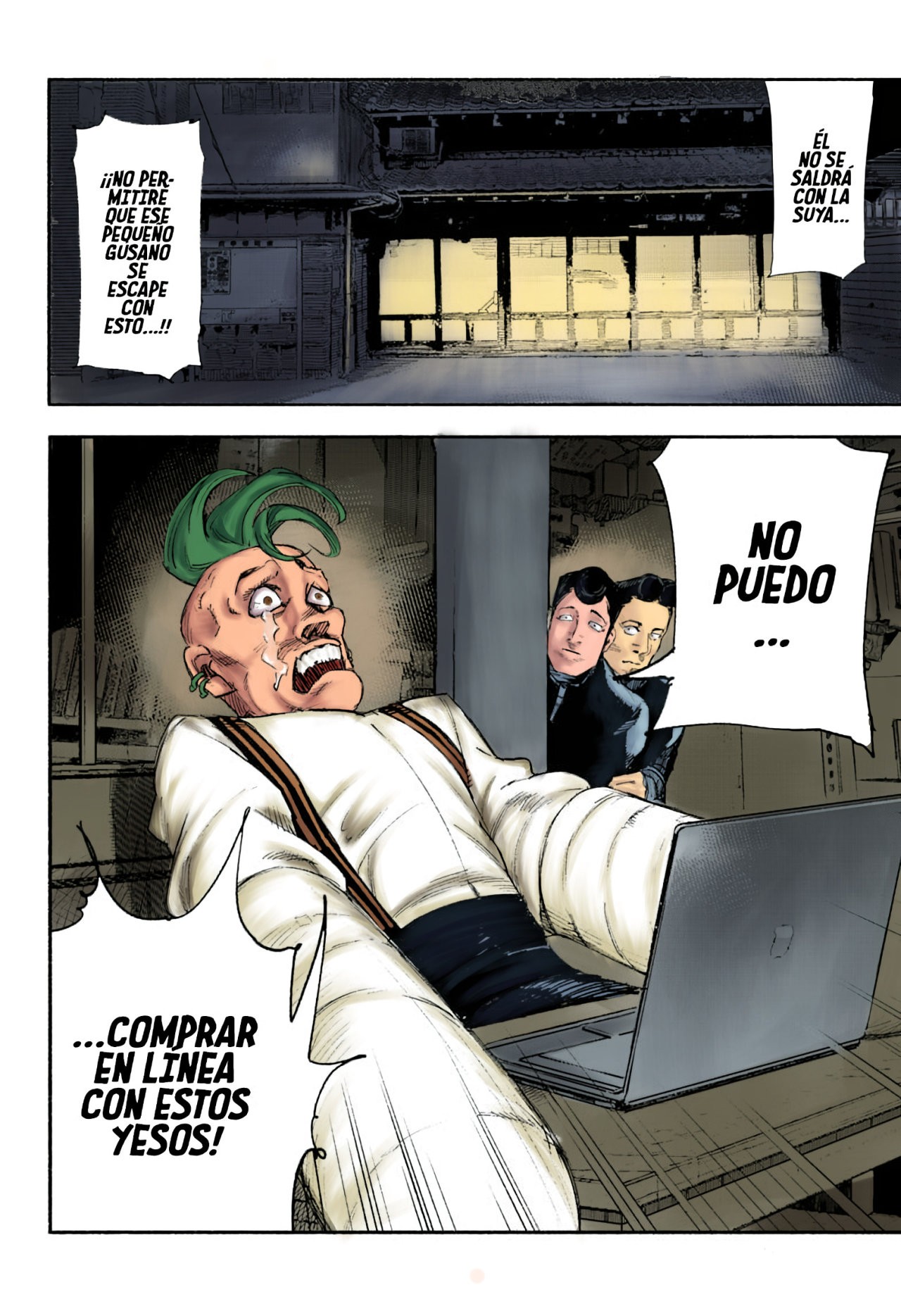Read Choujin X ES Manga Online