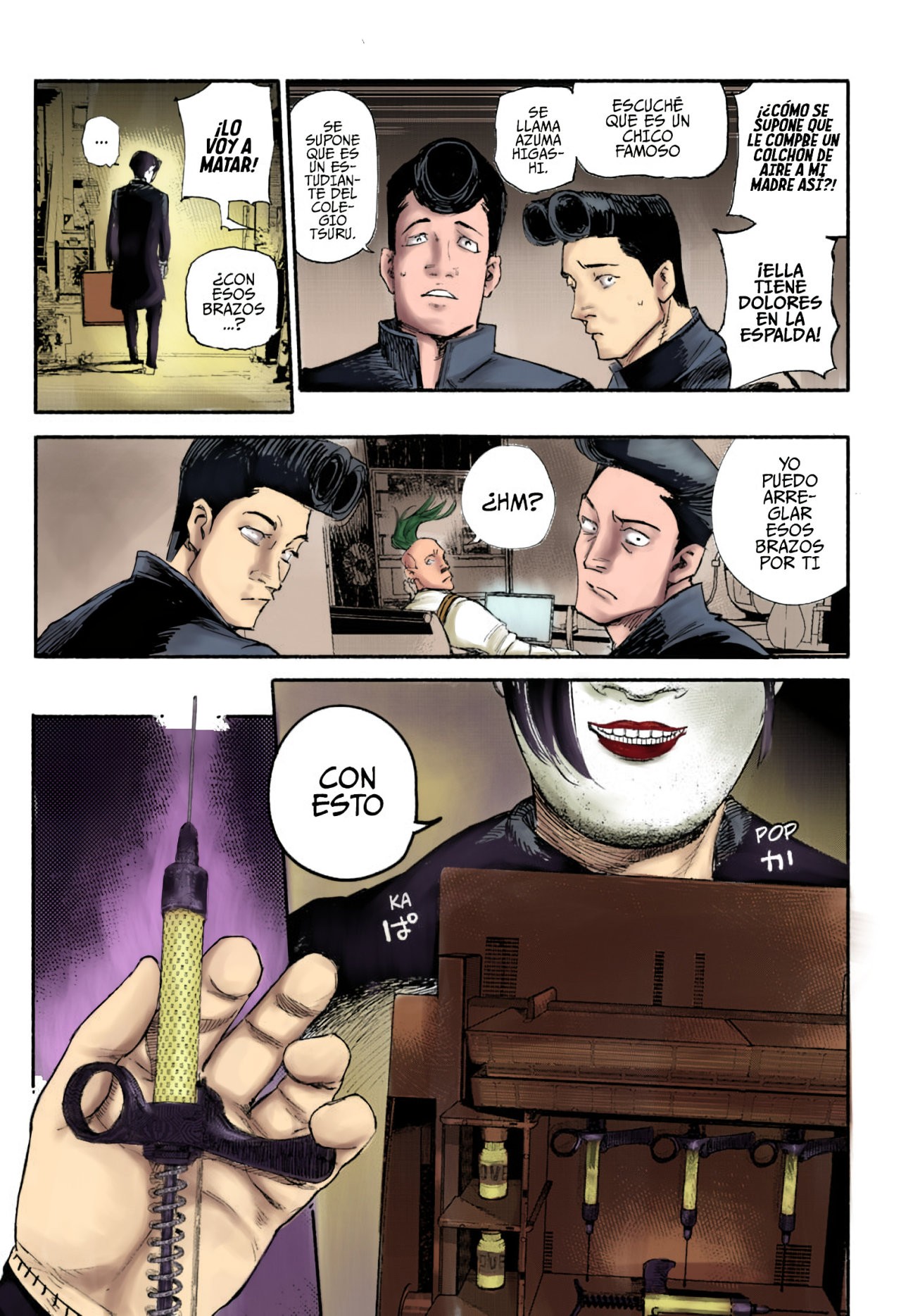 Read Choujin X ES Manga Online