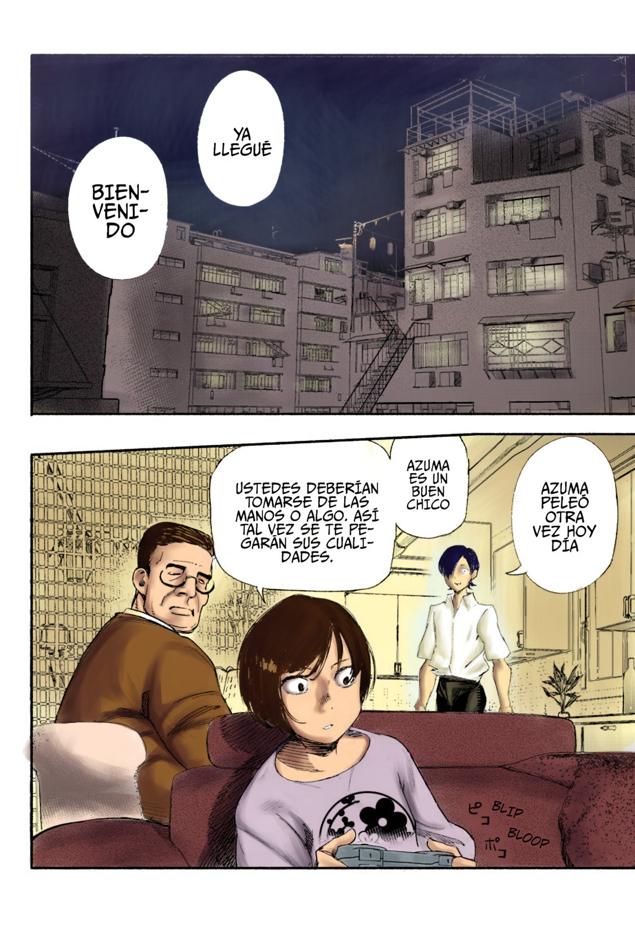 Read Choujin X ES Manga Online