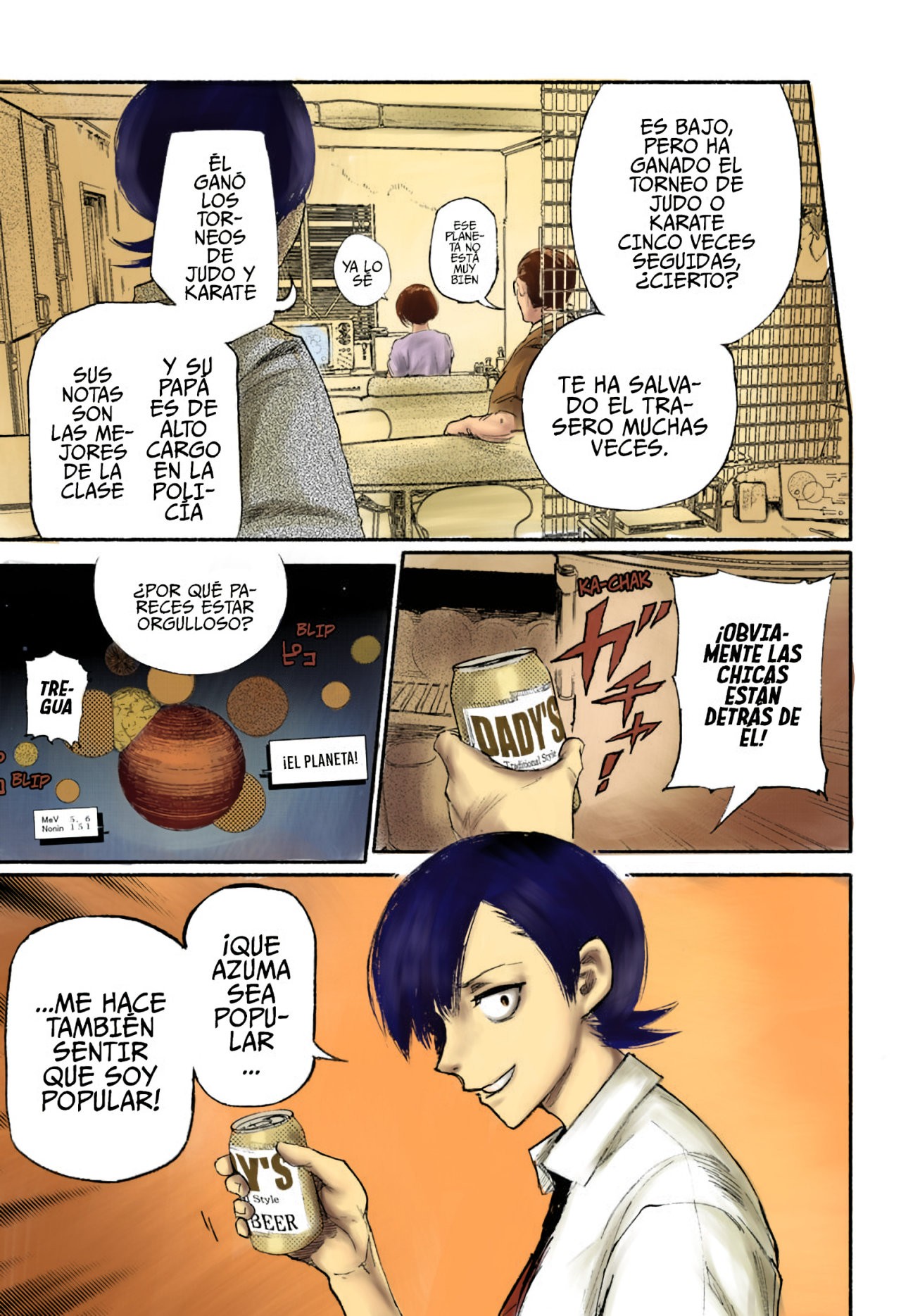 Read Choujin X ES Manga Online