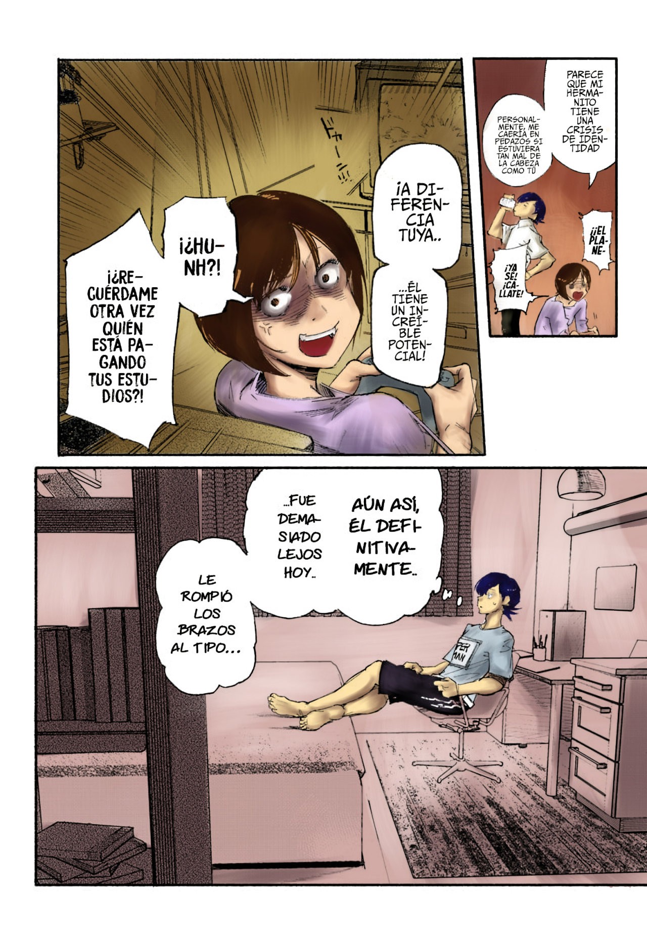 Read Choujin X ES Manga Online