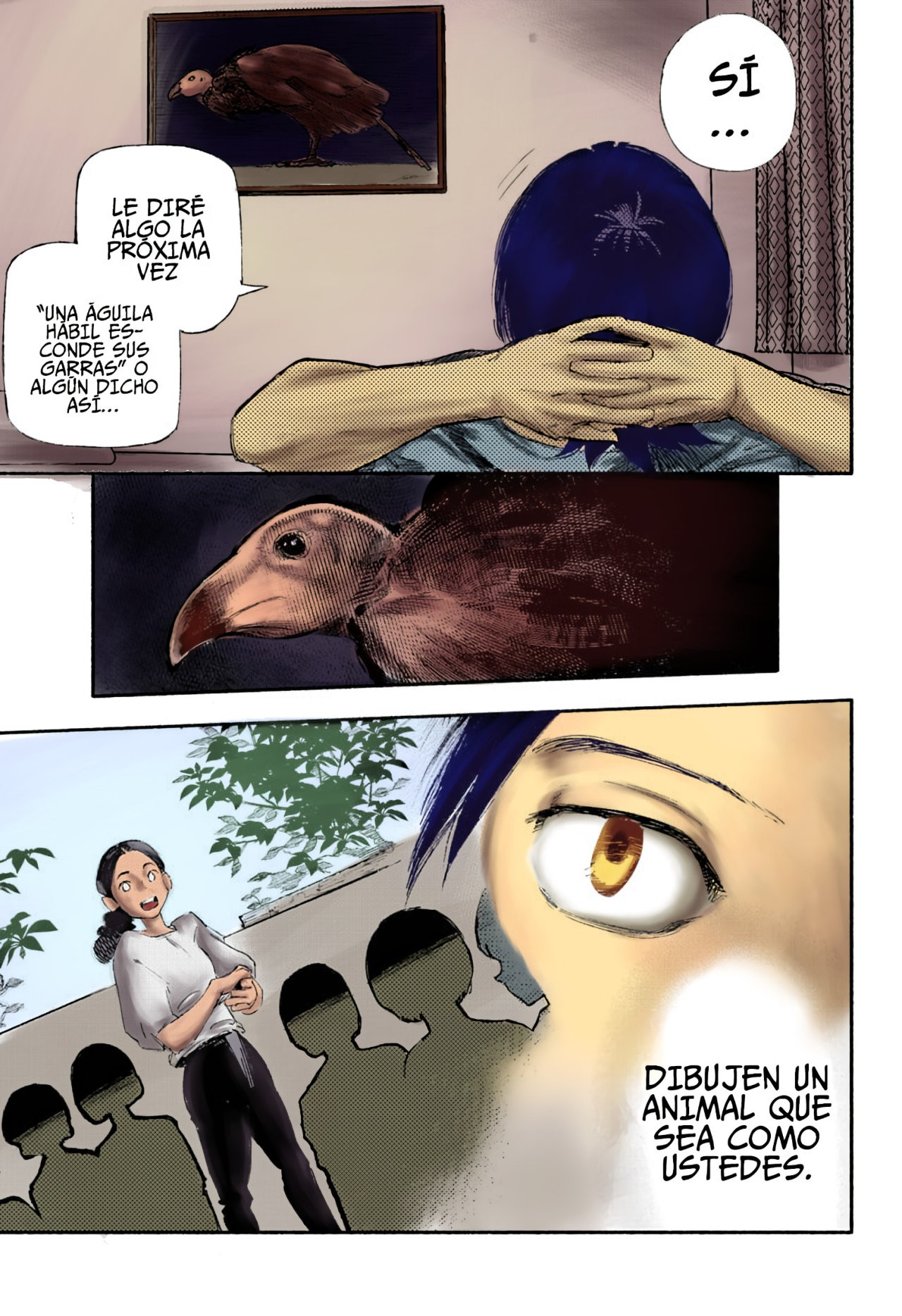 Read Choujin X ES Manga Online