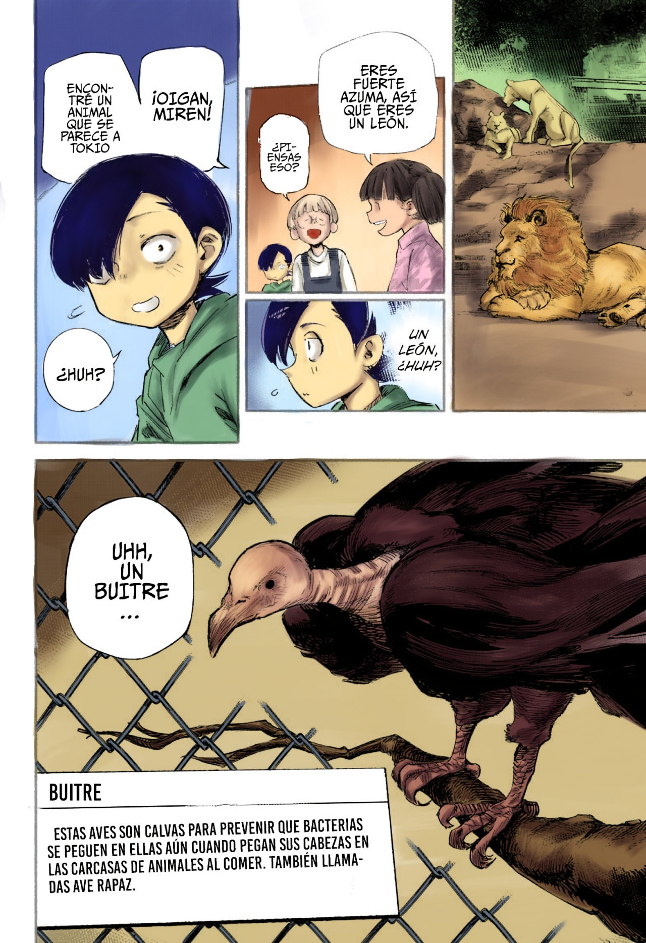 Read Choujin X ES Manga Online