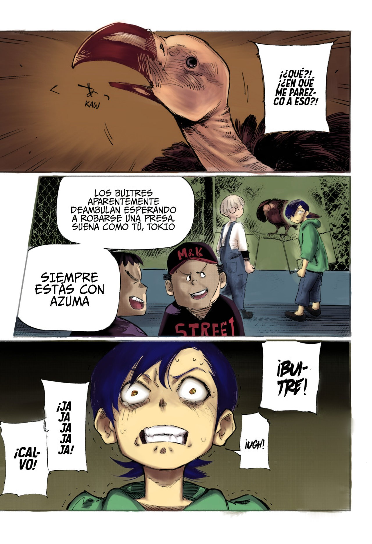 Read Choujin X ES Manga Online