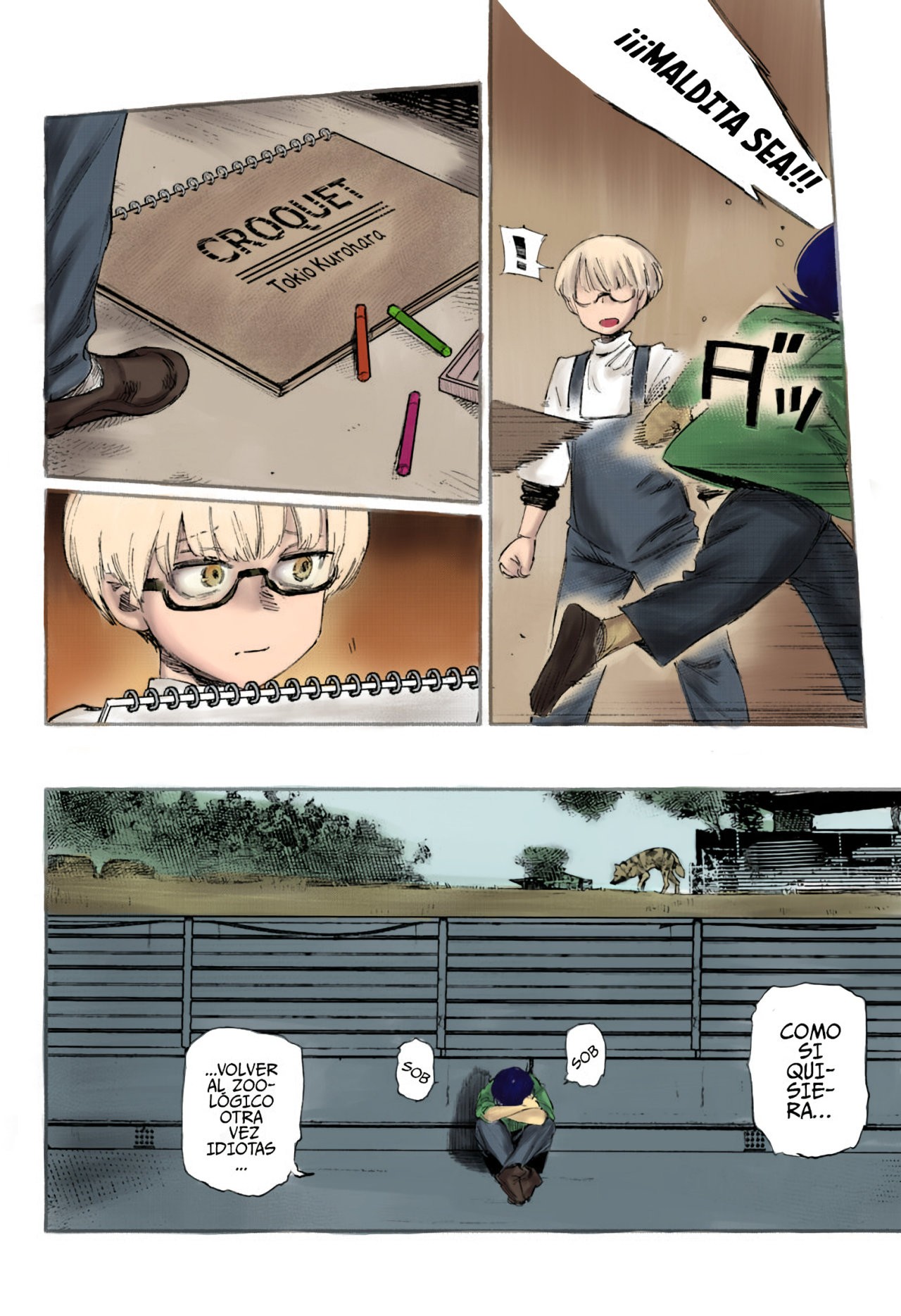 Read Choujin X ES Manga Online