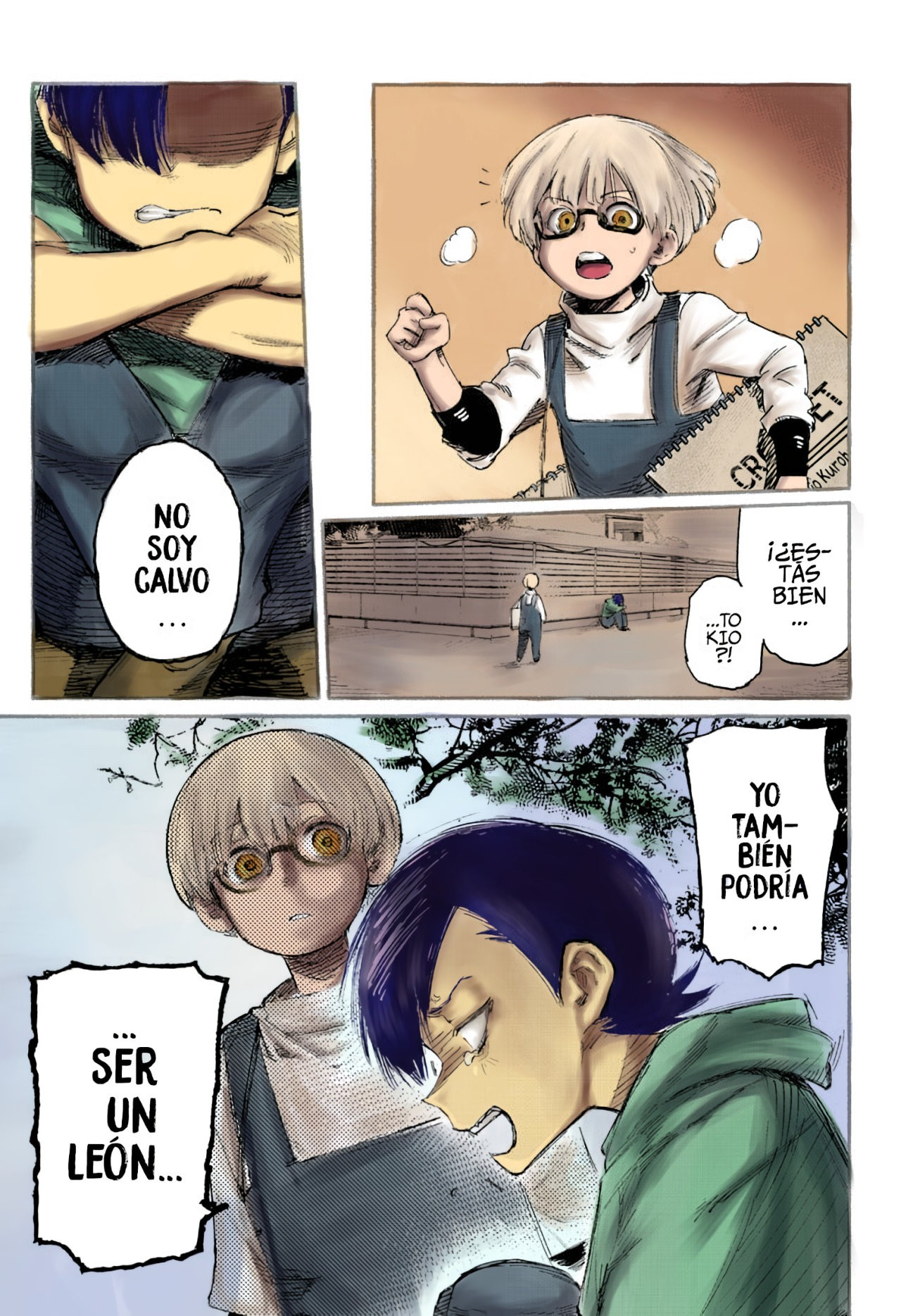 Read Choujin X ES Manga Online