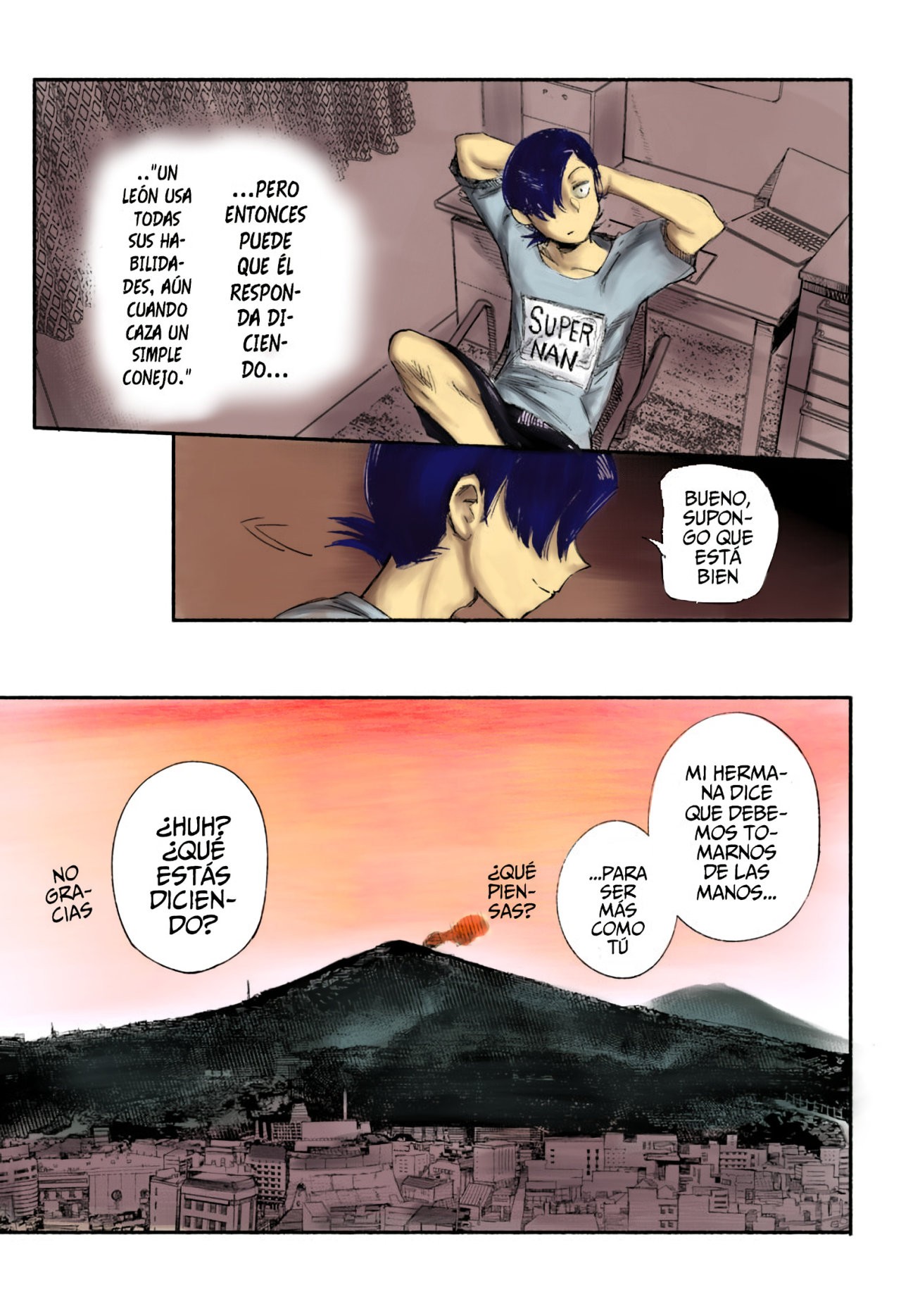 Read Choujin X ES Manga Online