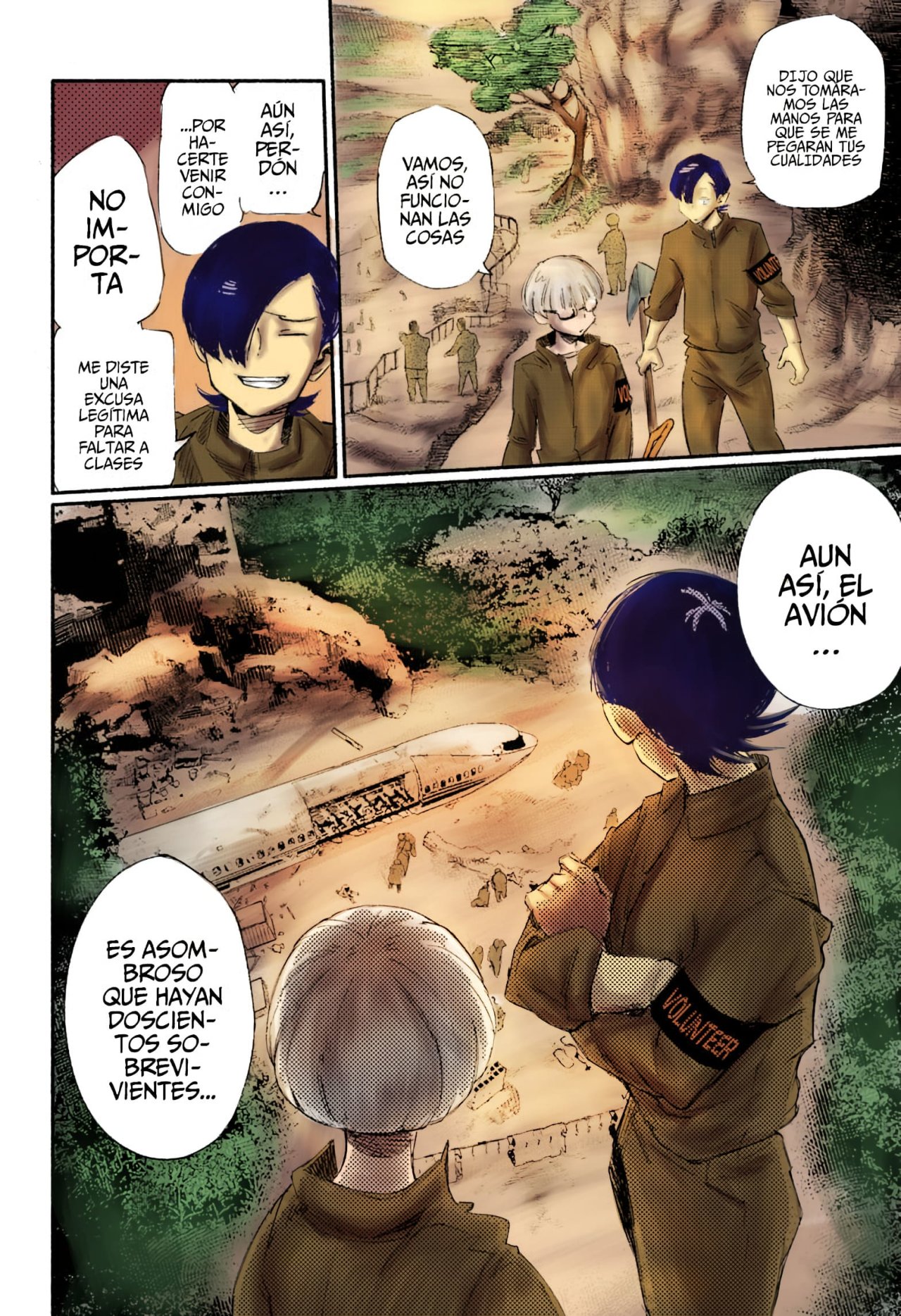 Read Choujin X ES Manga Online