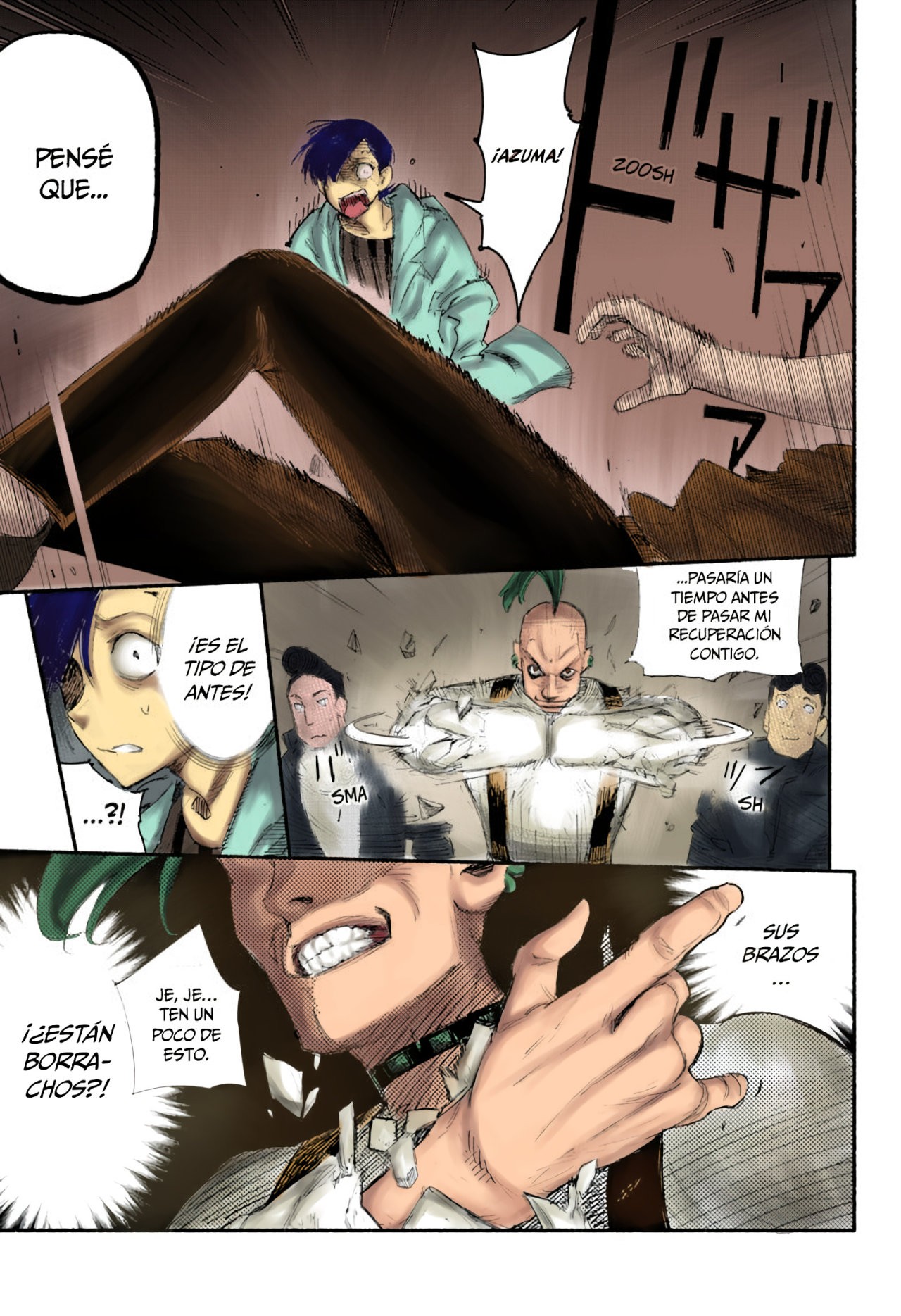 Read Choujin X ES Manga Online