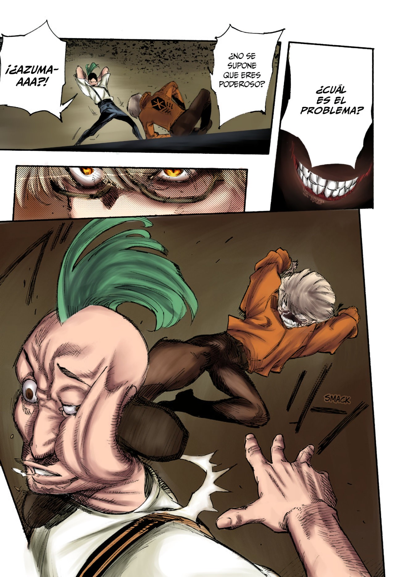 Read Choujin X ES Manga Online