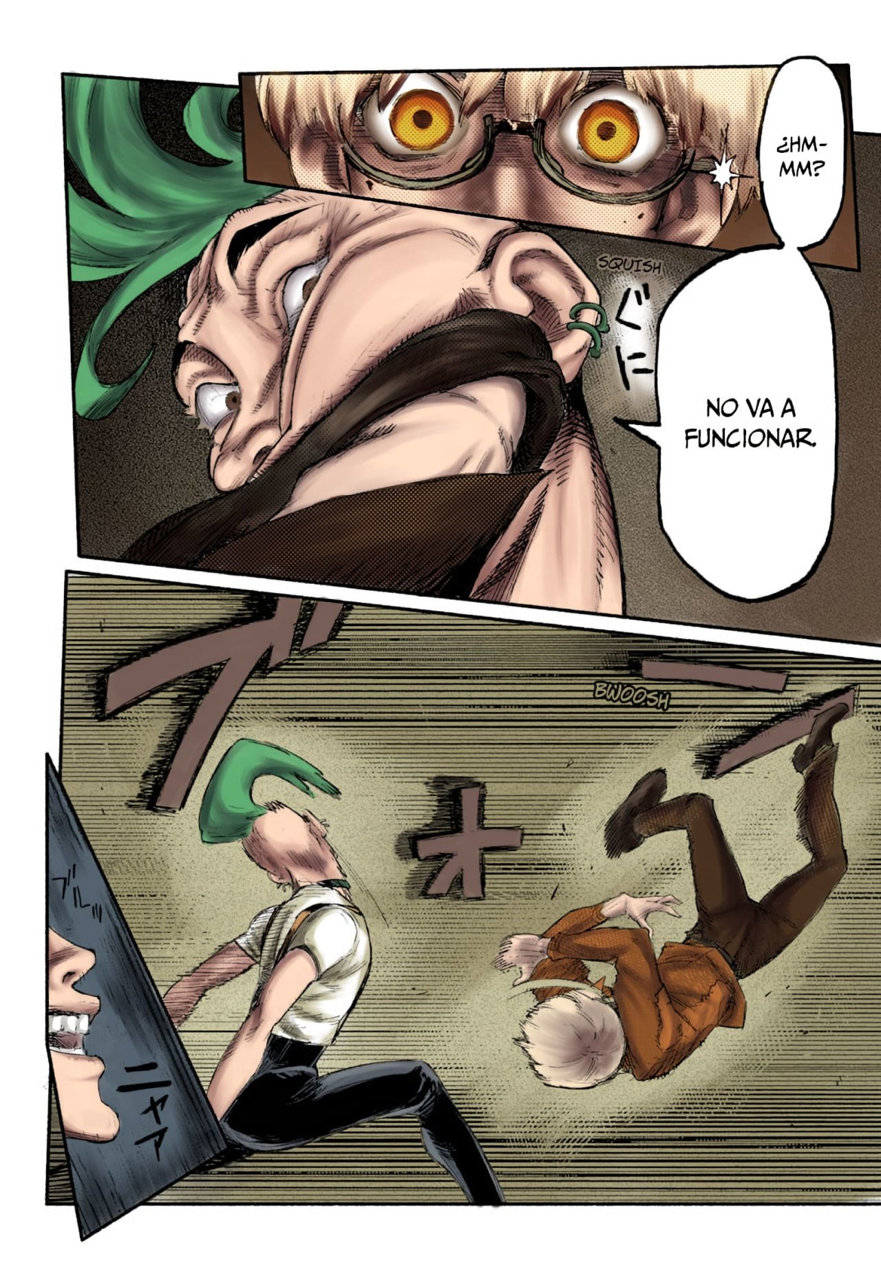 Read Choujin X ES Manga Online