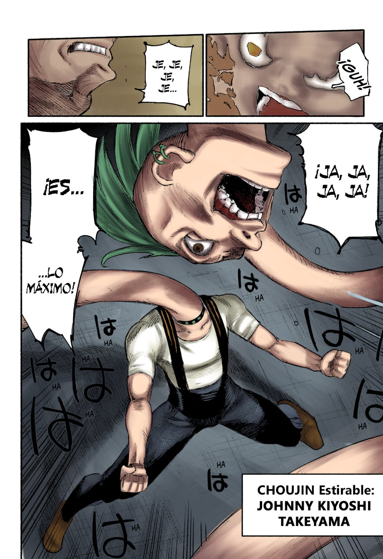 Read Choujin X ES Manga Online