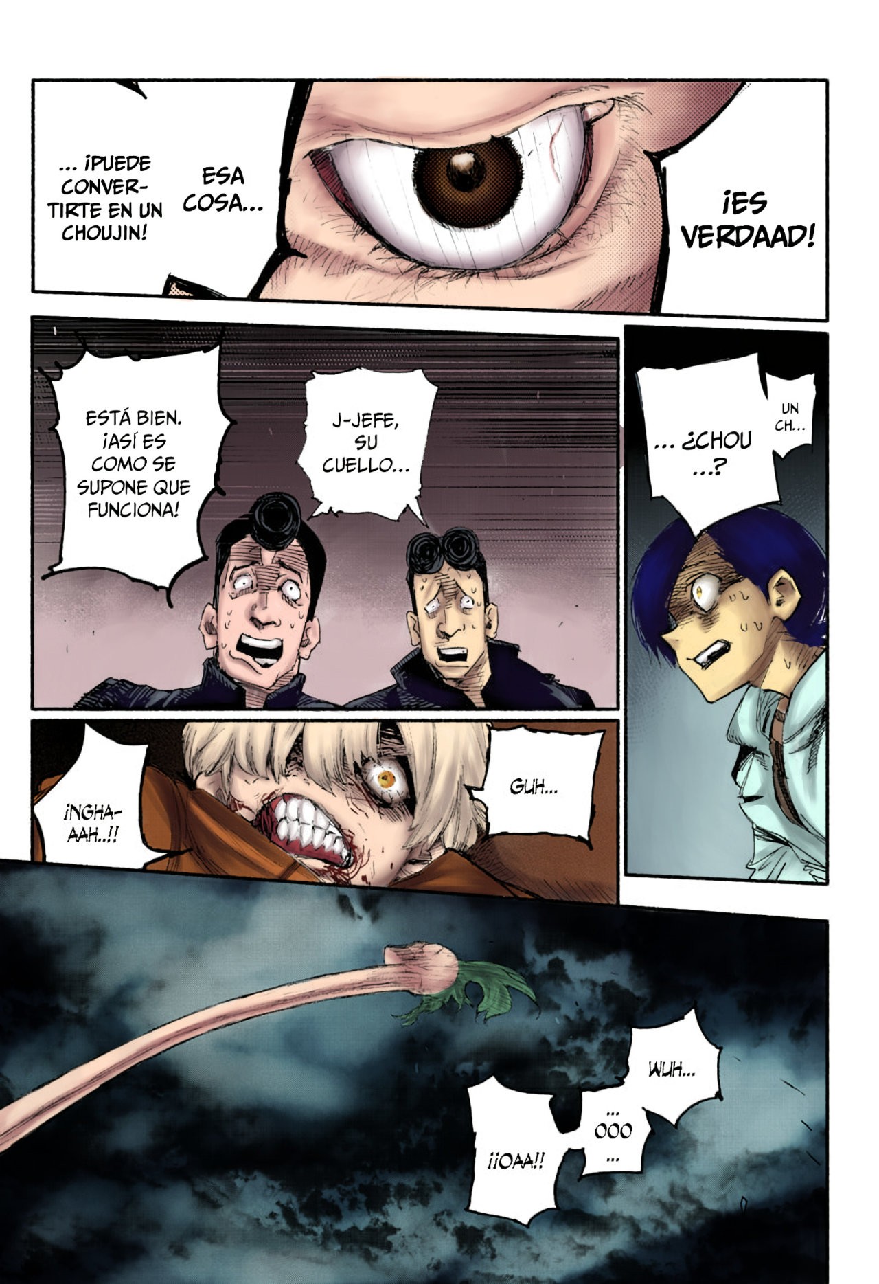 Read Choujin X ES Manga Online