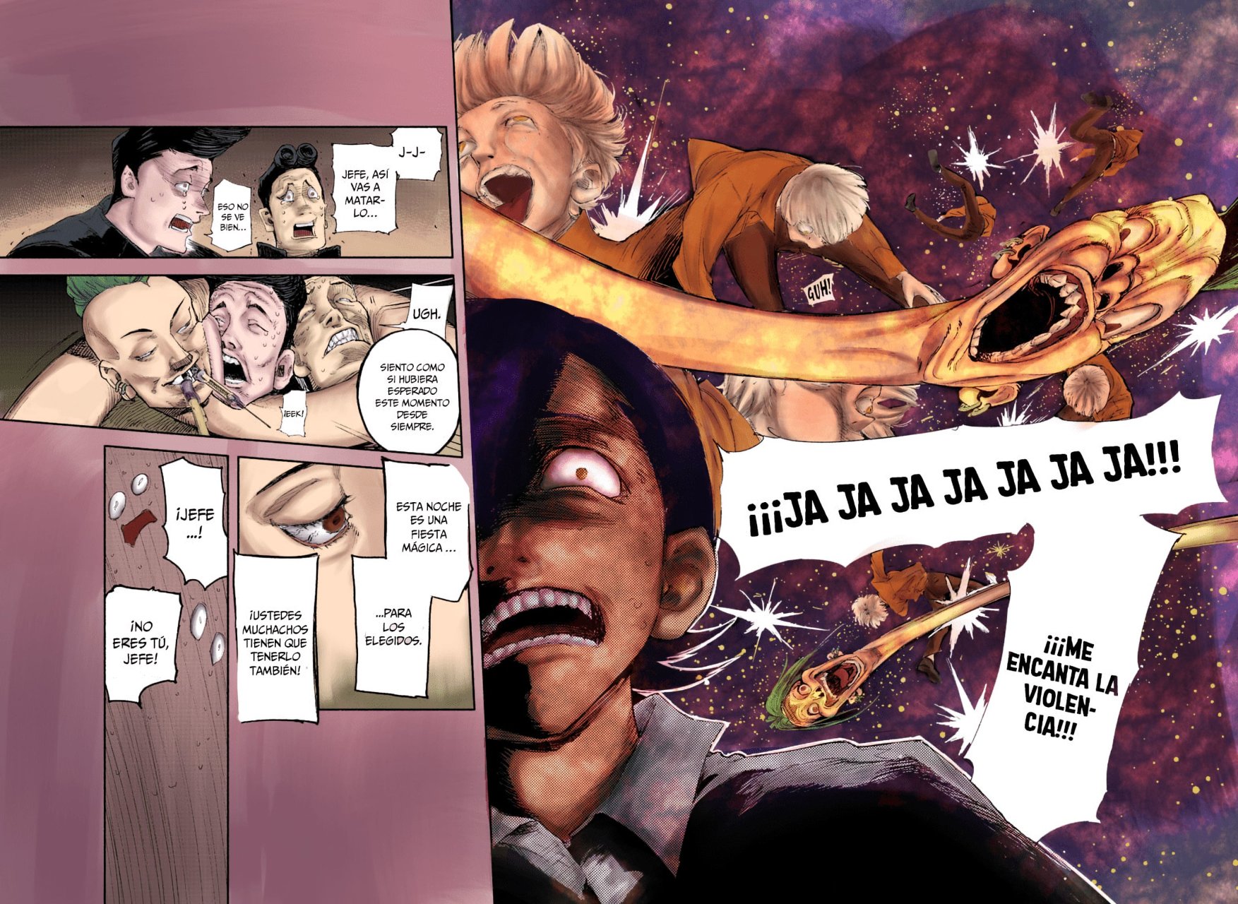 Read Choujin X ES Manga Online