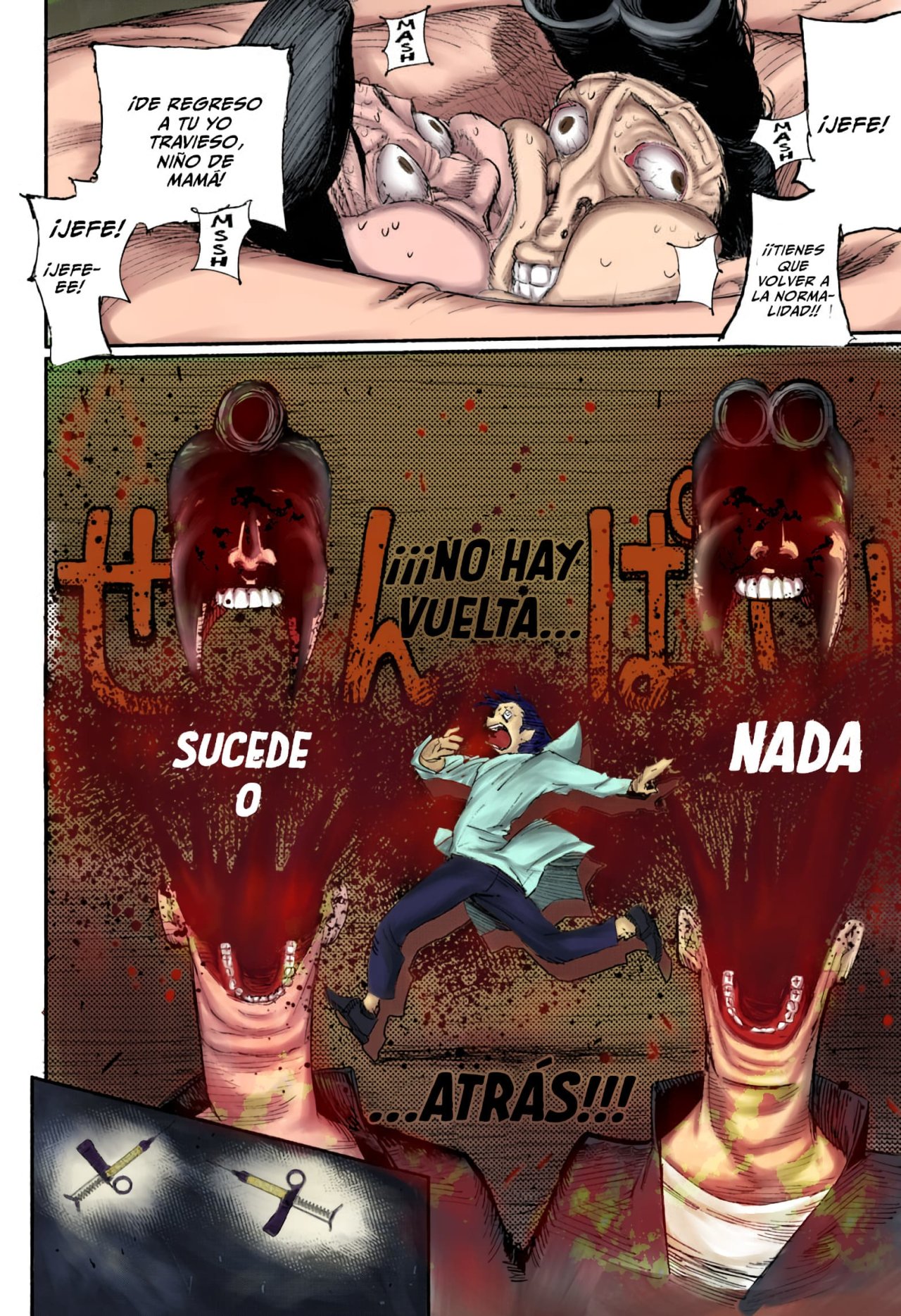 Read Choujin X ES Manga Online