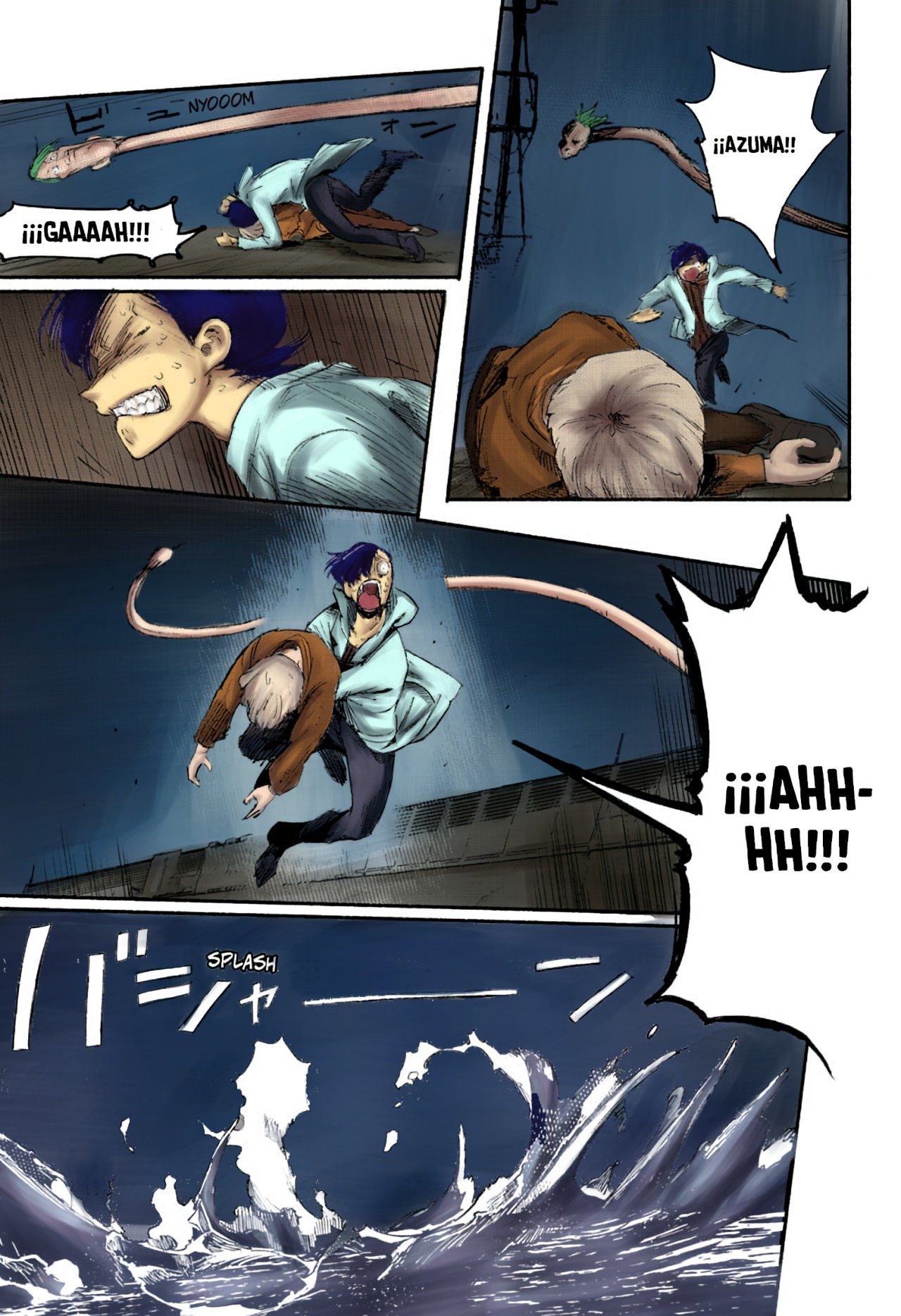 Read Choujin X ES Manga Online