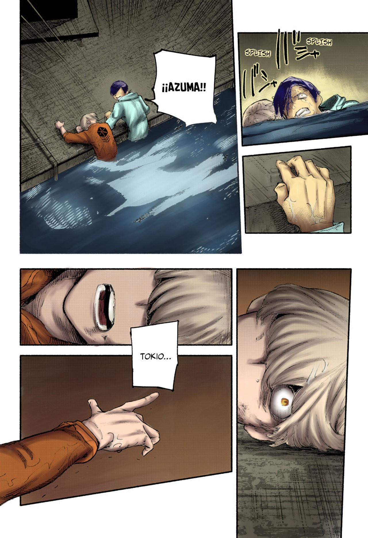 Read Choujin X ES Manga Online