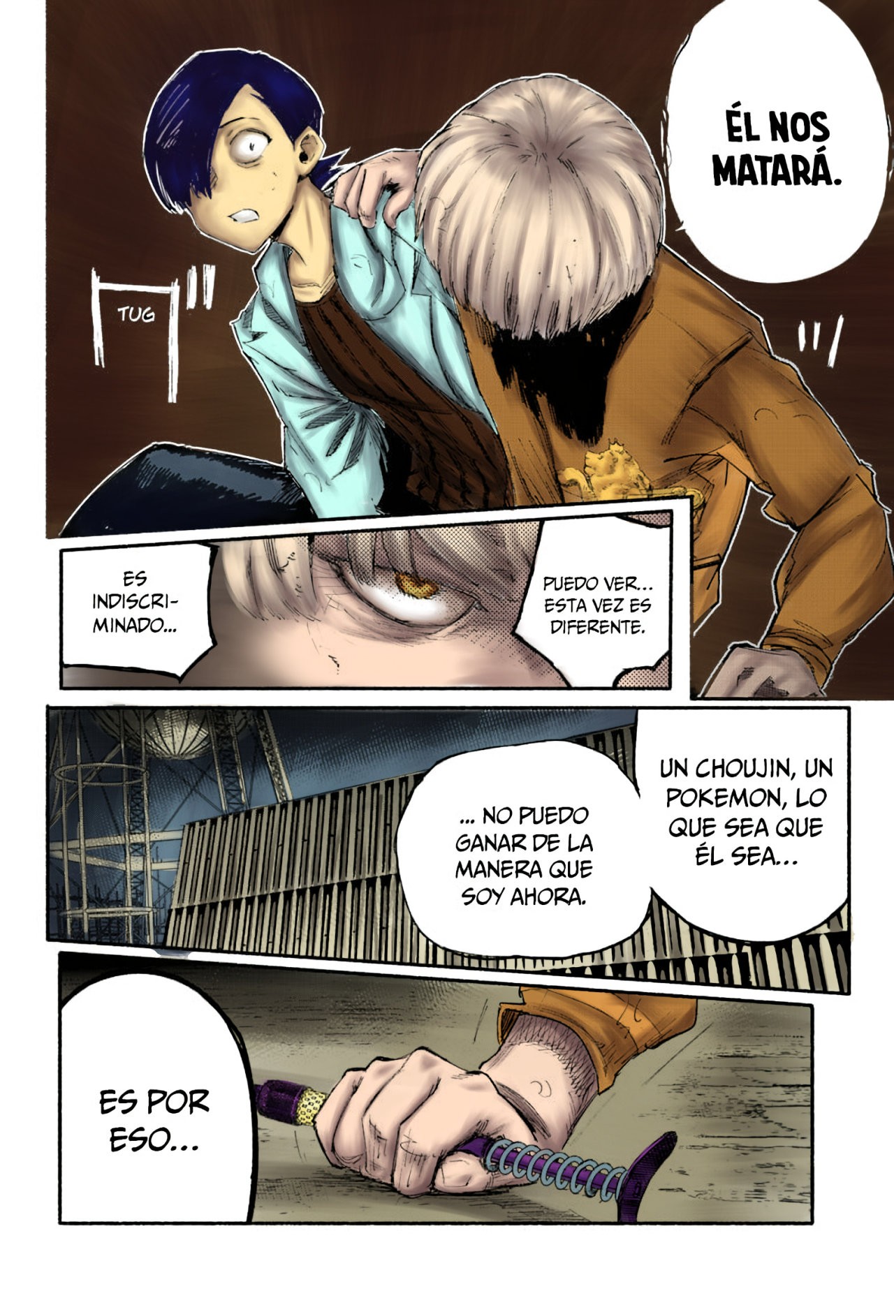 Read Choujin X ES Manga Online