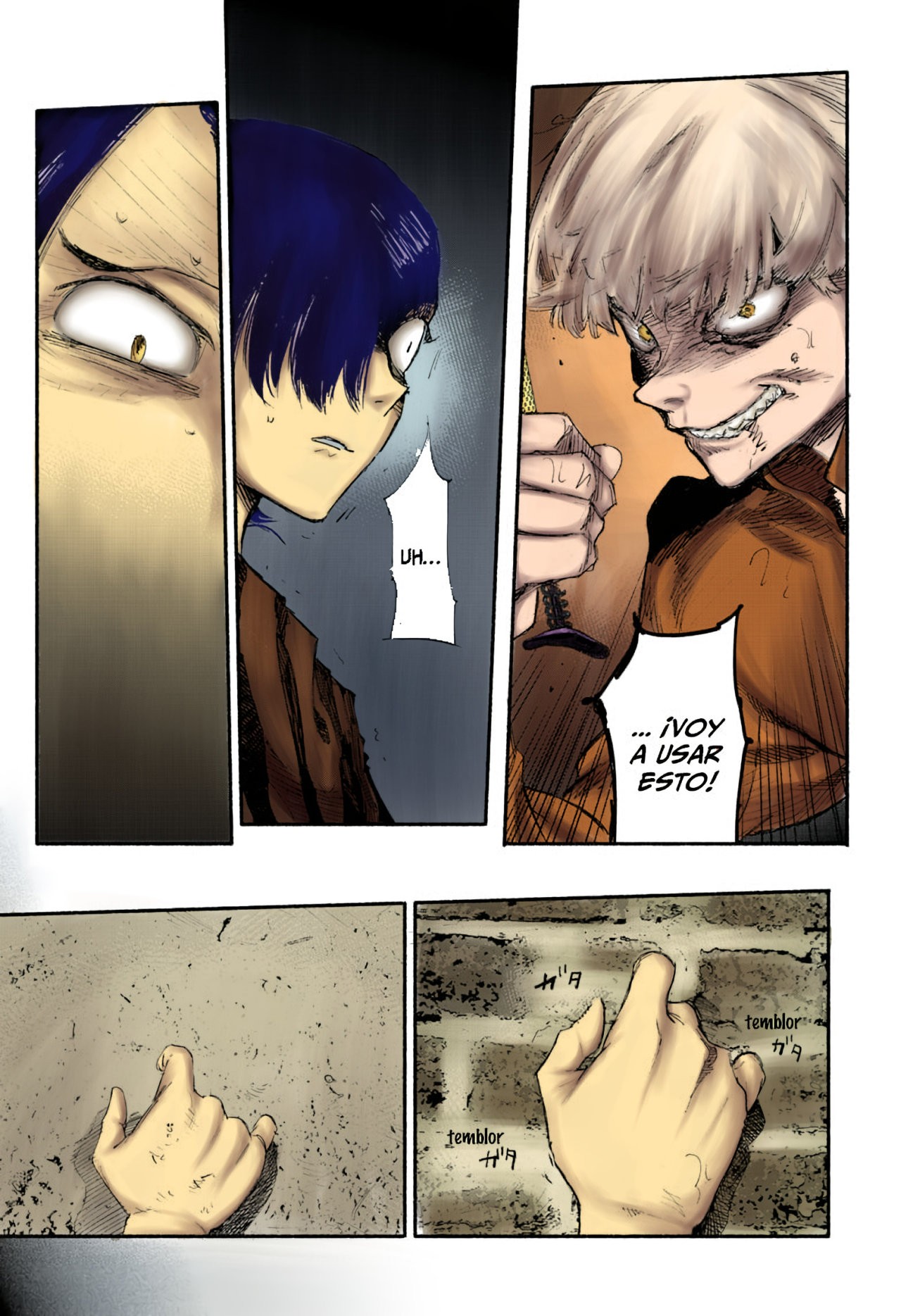 Read Choujin X ES Manga Online