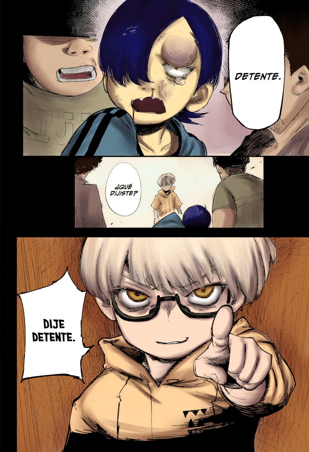 Read Choujin X ES Manga Online