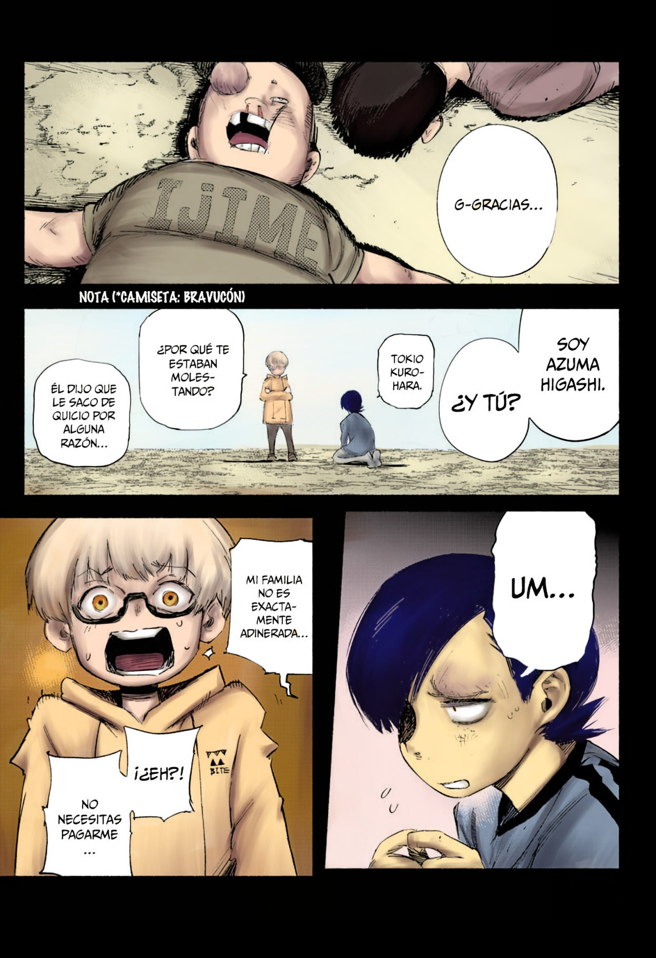 Read Choujin X ES Manga Online