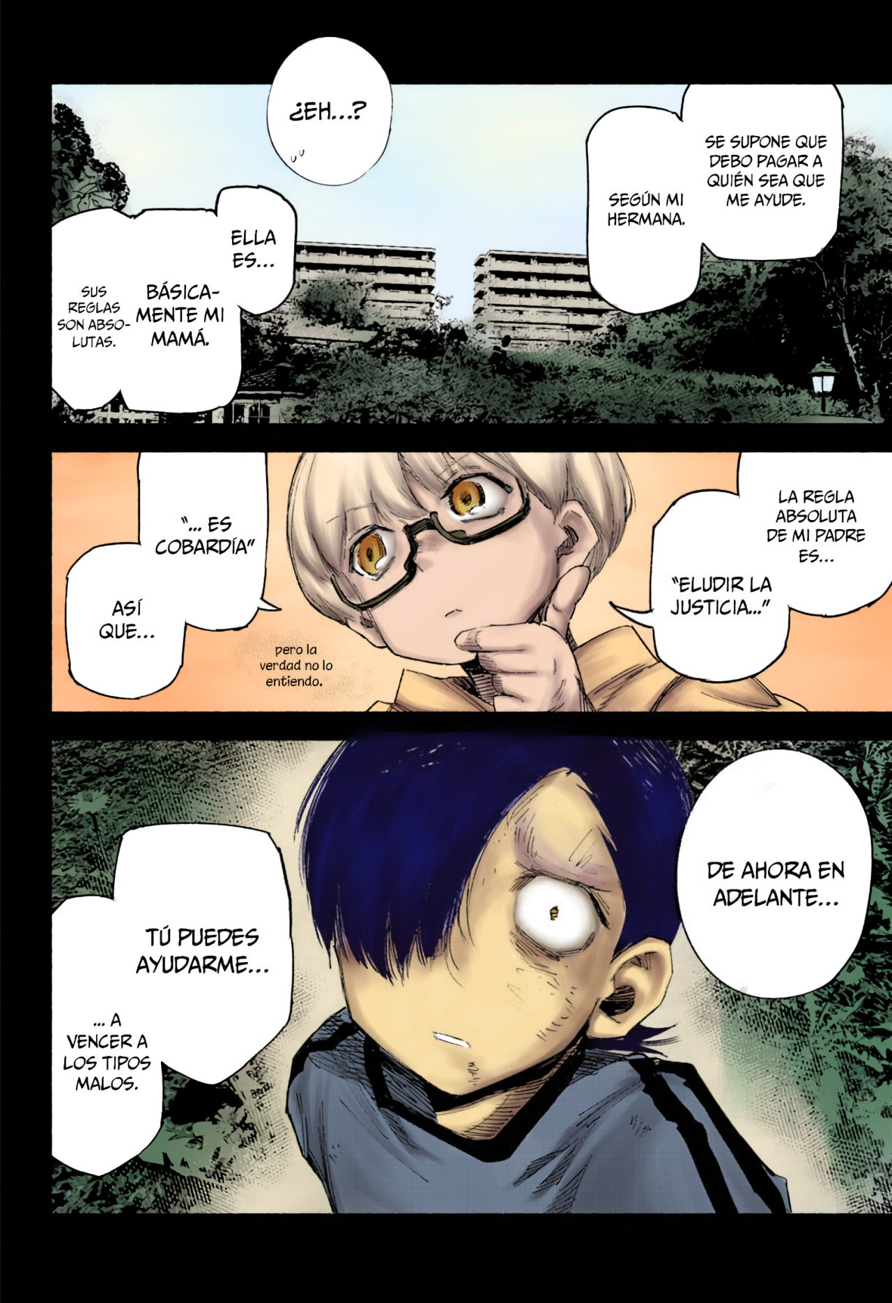 Read Choujin X ES Manga Online