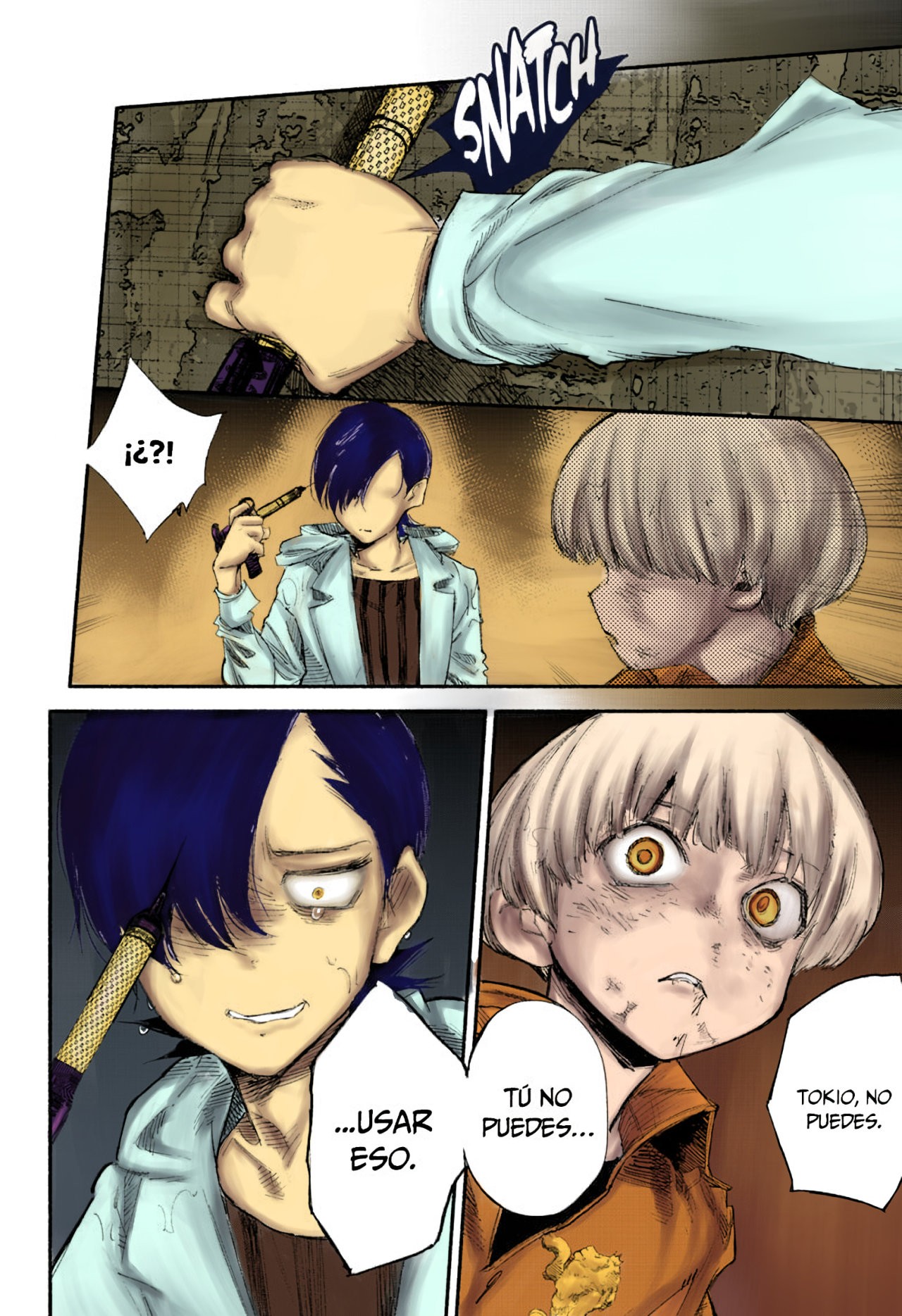Read Choujin X ES Manga Online