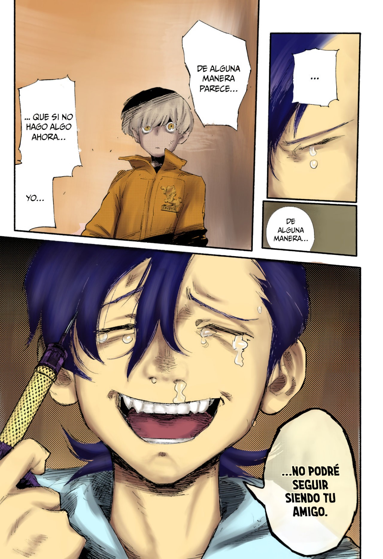 Read Choujin X ES Manga Online