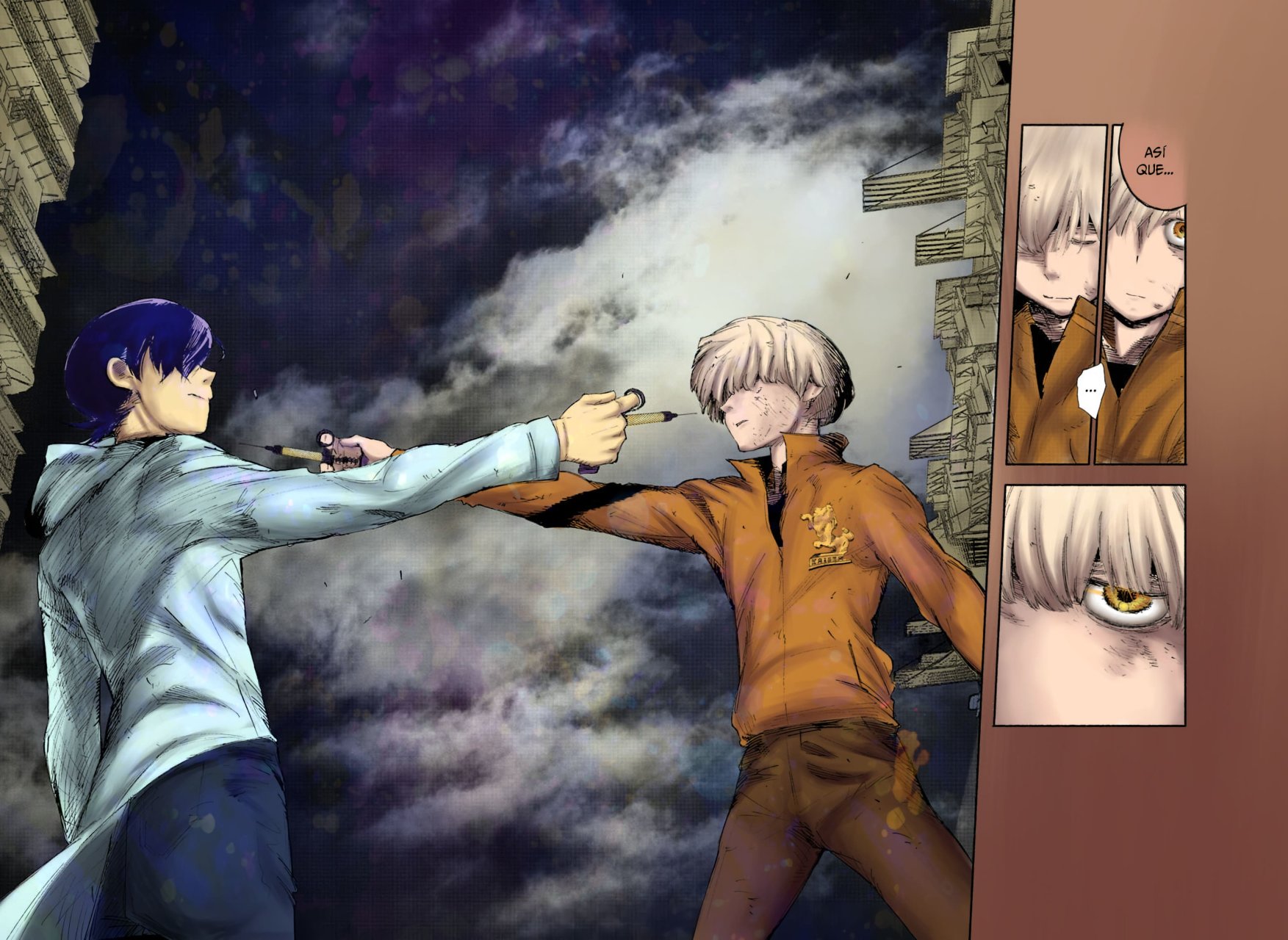 Read Choujin X ES Manga Online