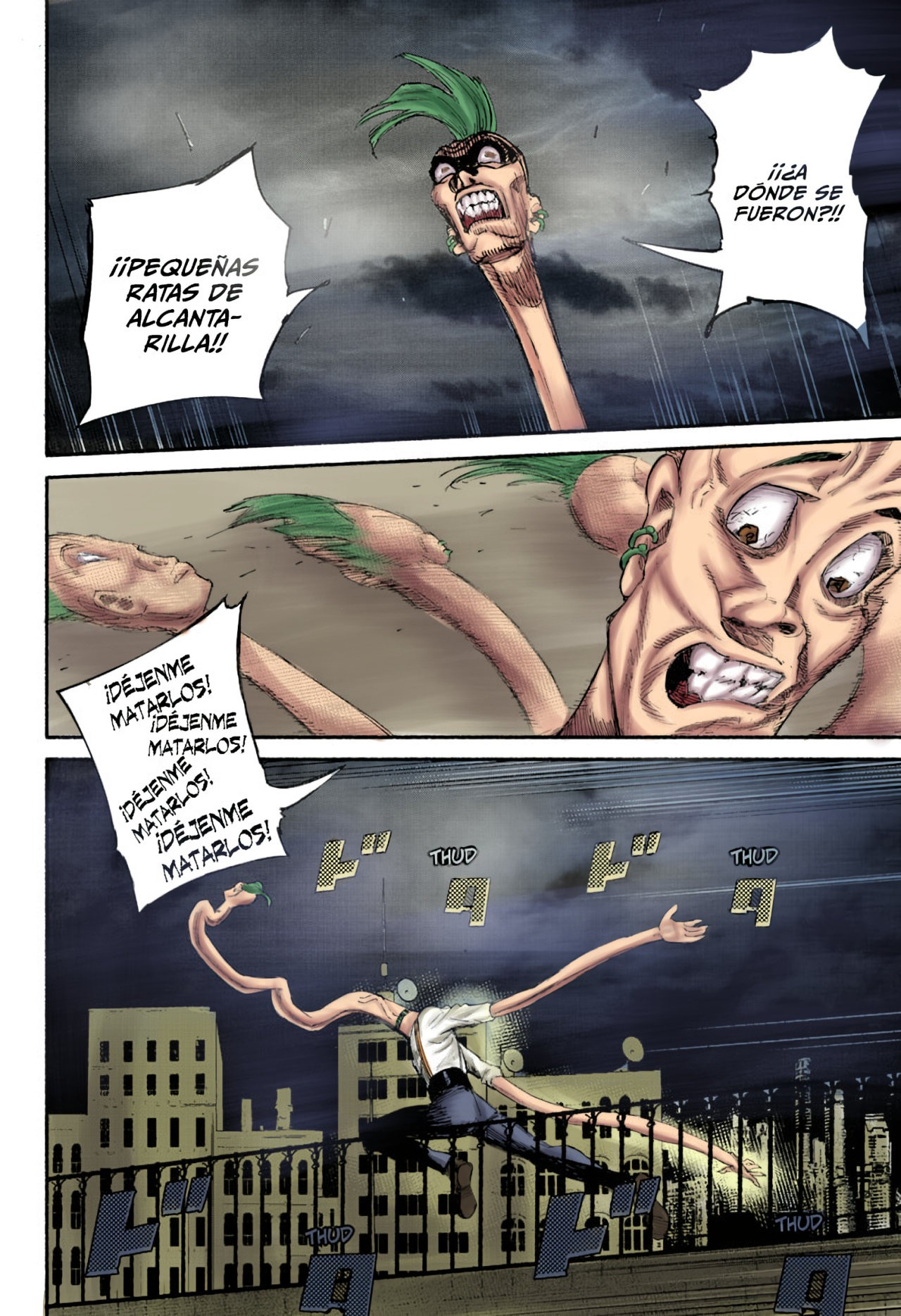Read Choujin X ES Manga Online