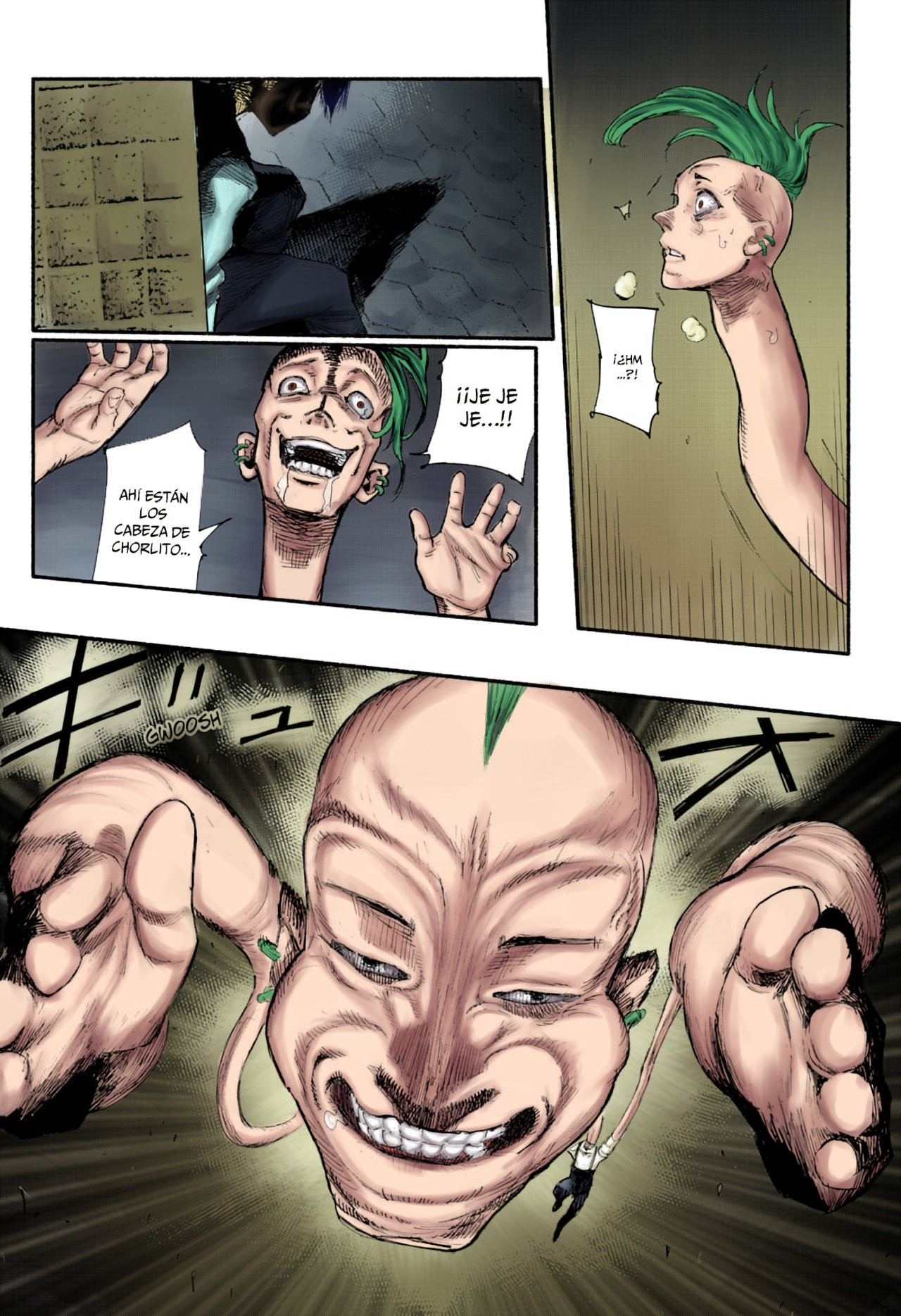 Read Choujin X ES Manga Online