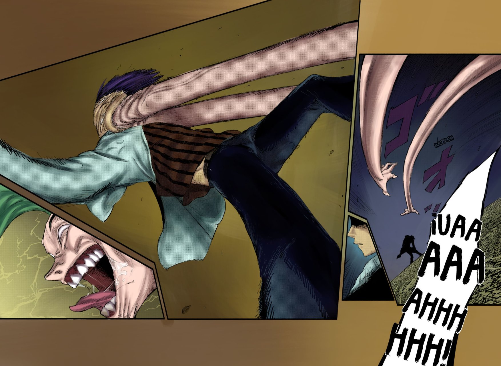 Read Choujin X ES Manga Online