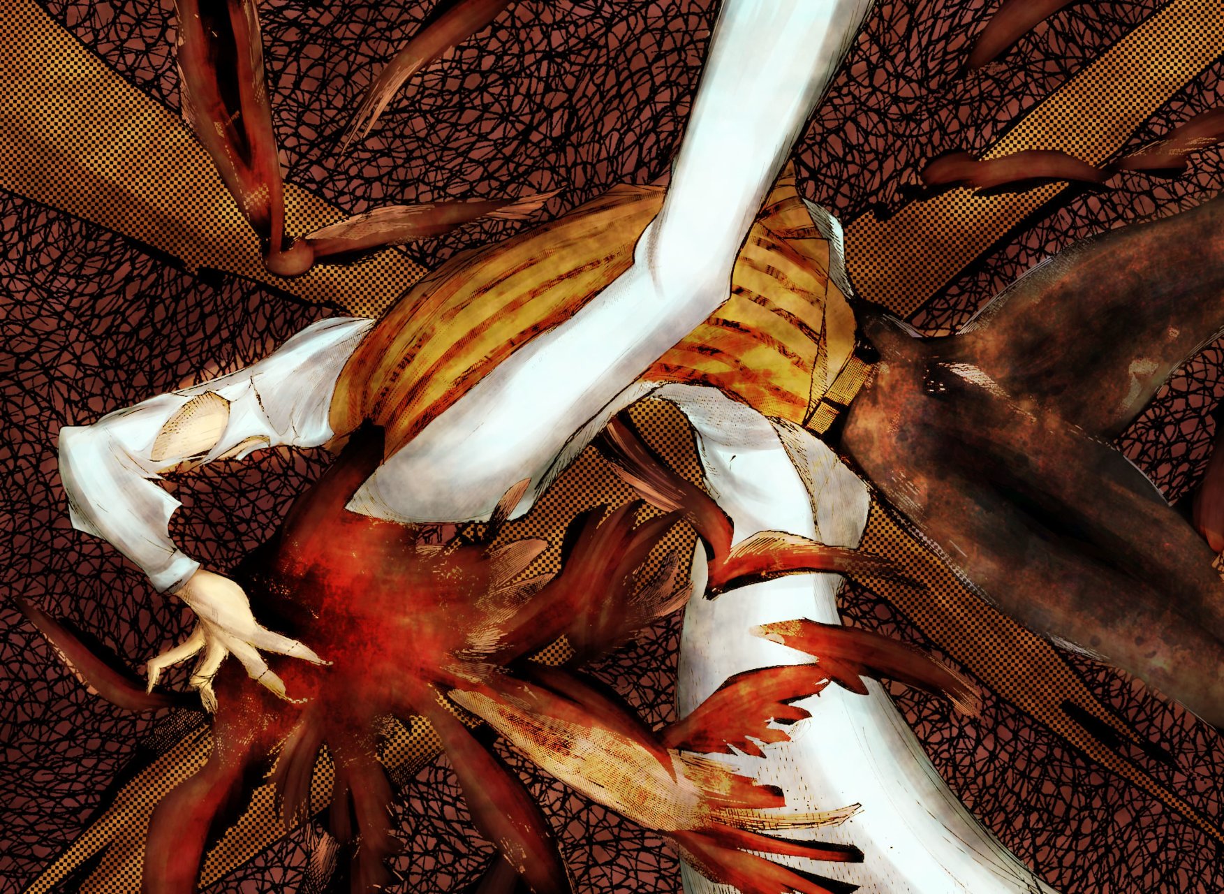 Read Choujin X ES Manga Online